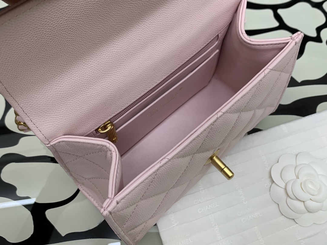 Ch@nel Flap Bag-18*13*8CM