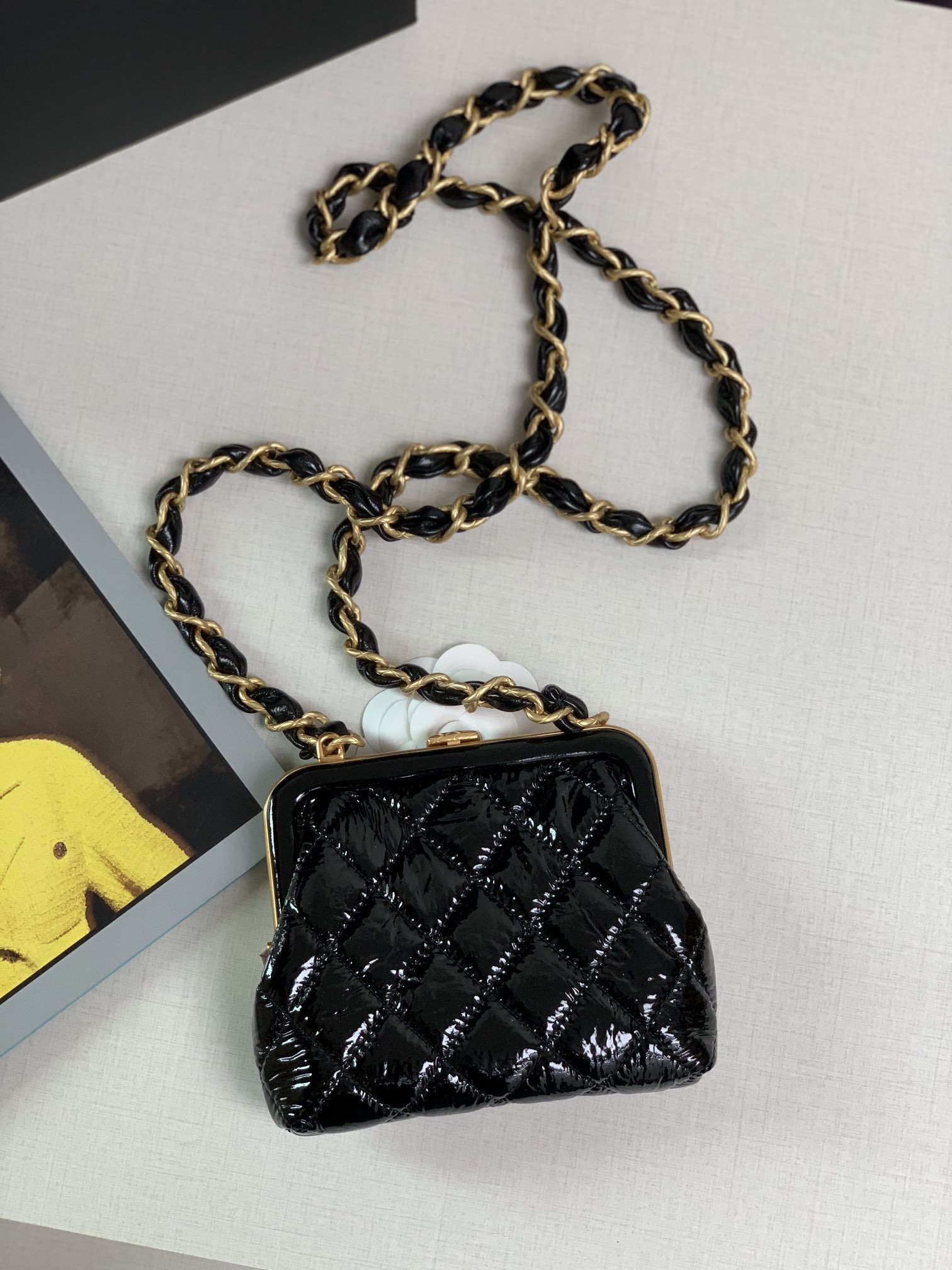Ch@nel Evening Bag-13*10*3.5CM