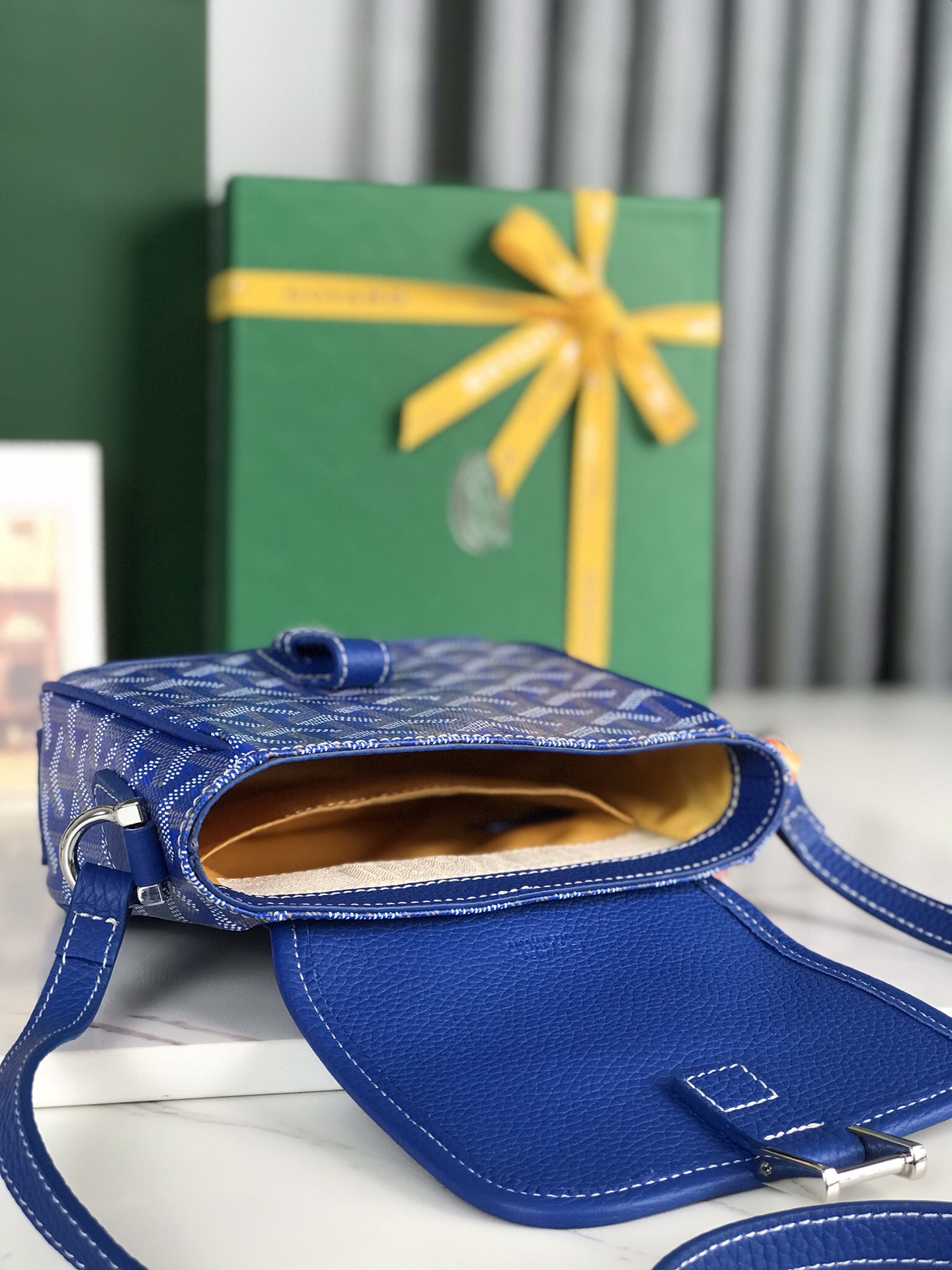 Go*ard grand bleu pm bsg-16×14×6cm
