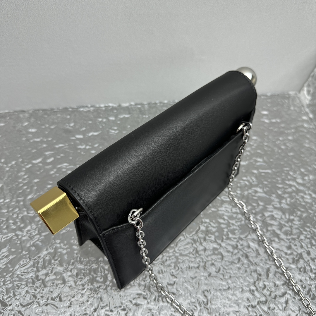 Ja*qvemvs pochette rond bag-20*7*14cm