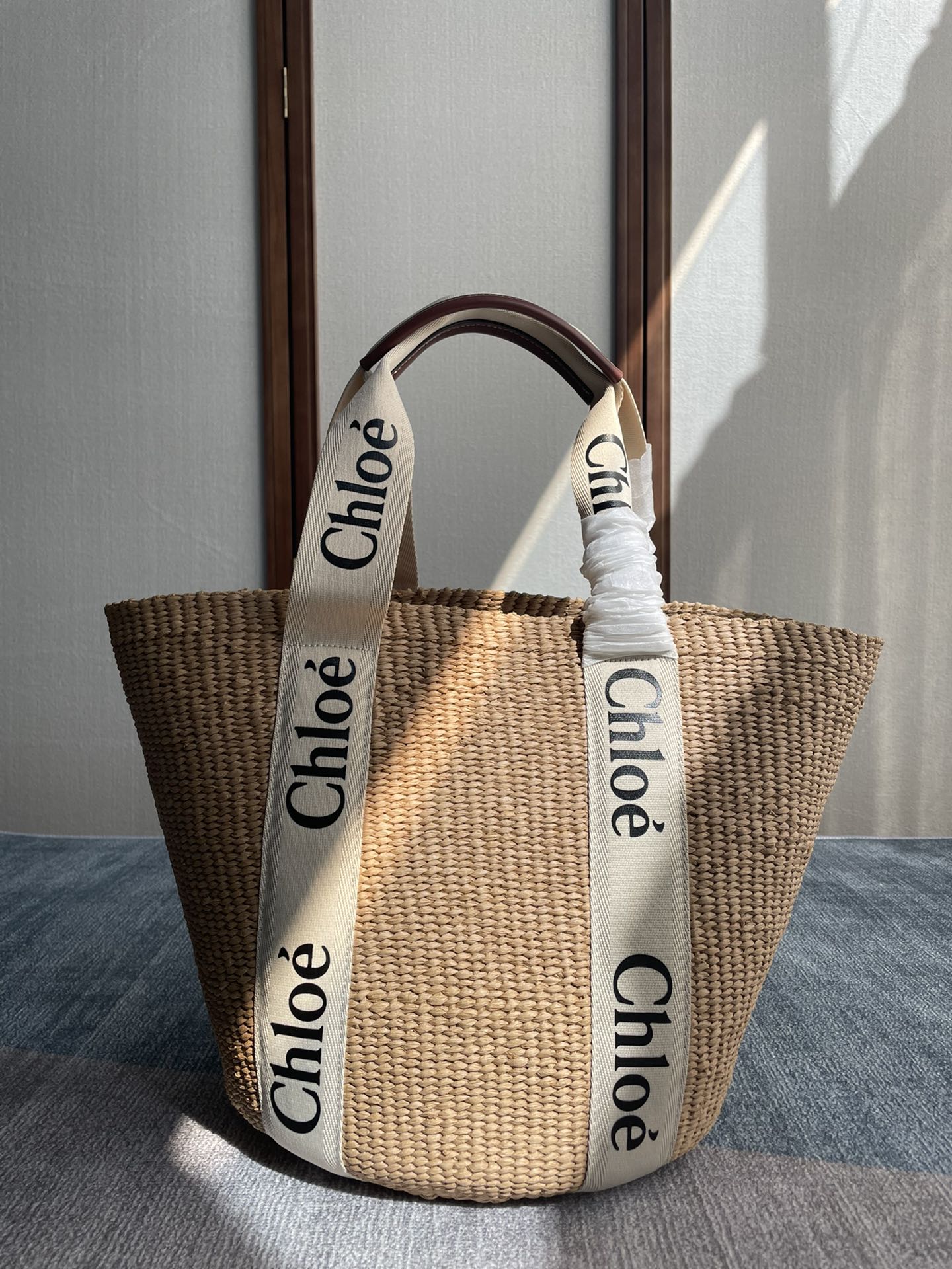 Ch10e large woody basket-28*48*28cm