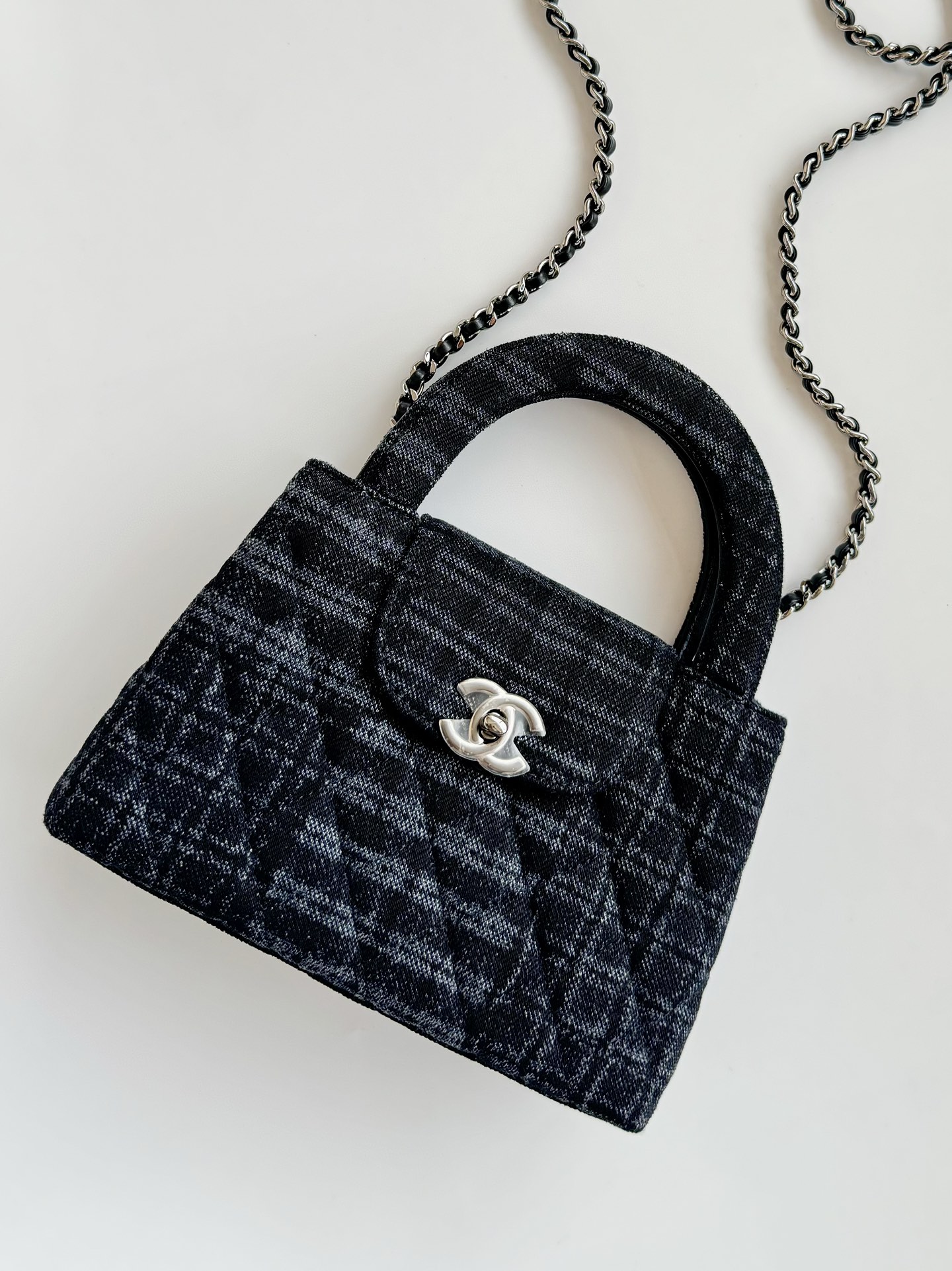 Ch@Nel Kelly Chain Bag-13*19*7CM