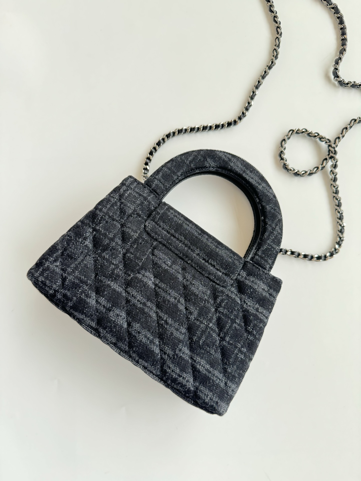 Ch@Nel Kelly Chain Bag-13*19*7CM