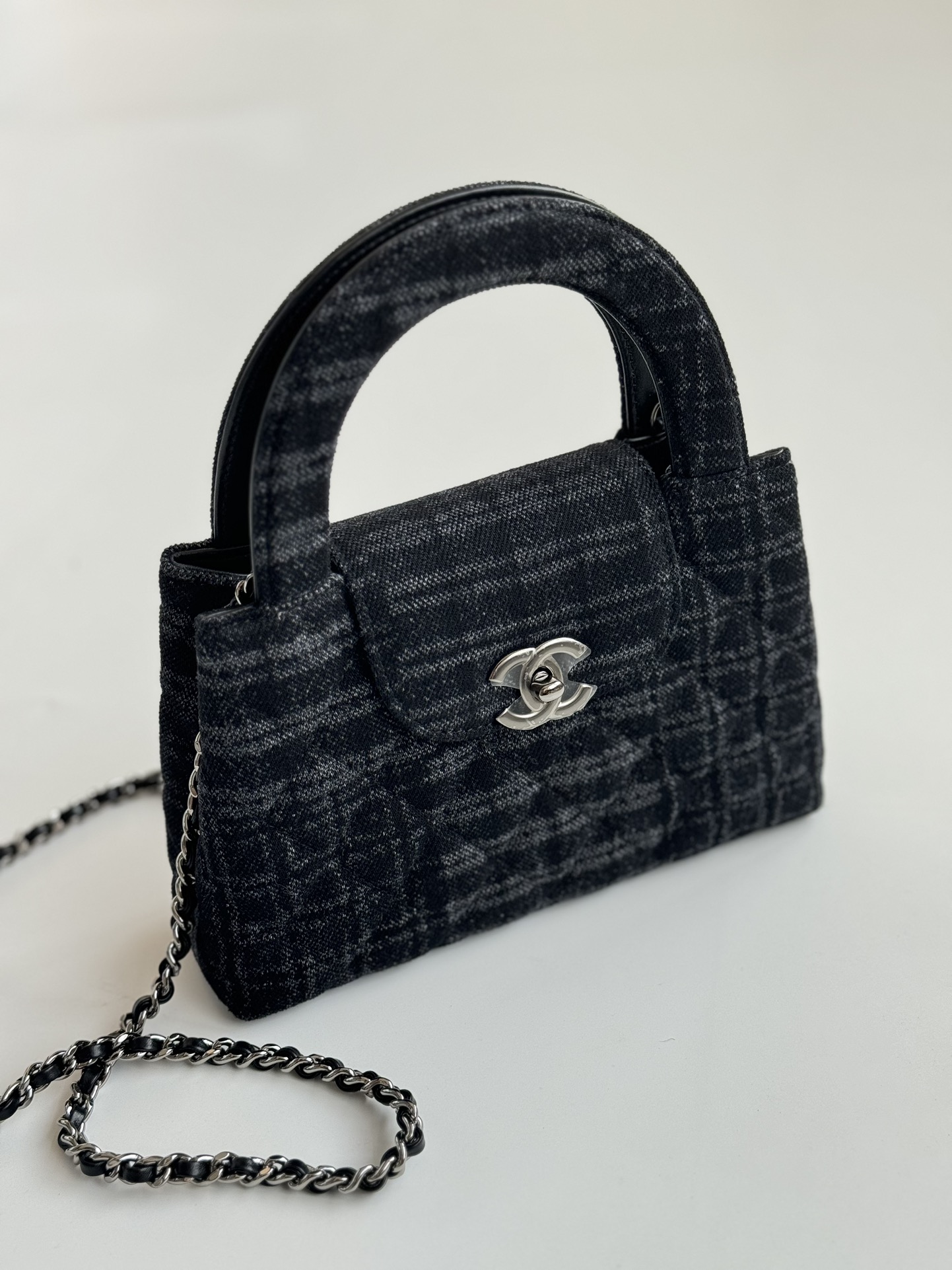 Ch@Nel Kelly Chain Bag-13*19*7CM