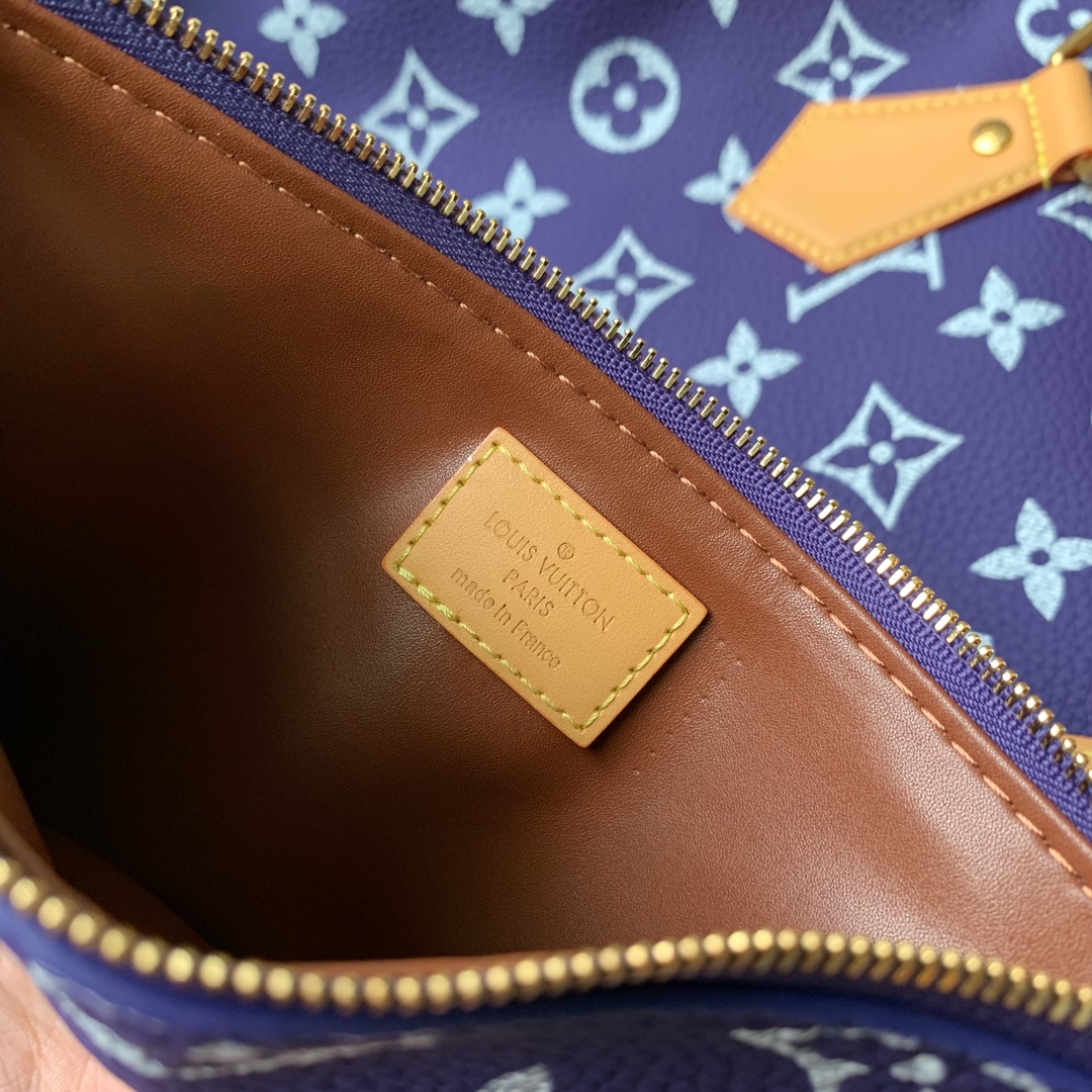 l0*is V*t0n speedy p9 bandoulière 40 monogram leather -40 x 26 x 23cm