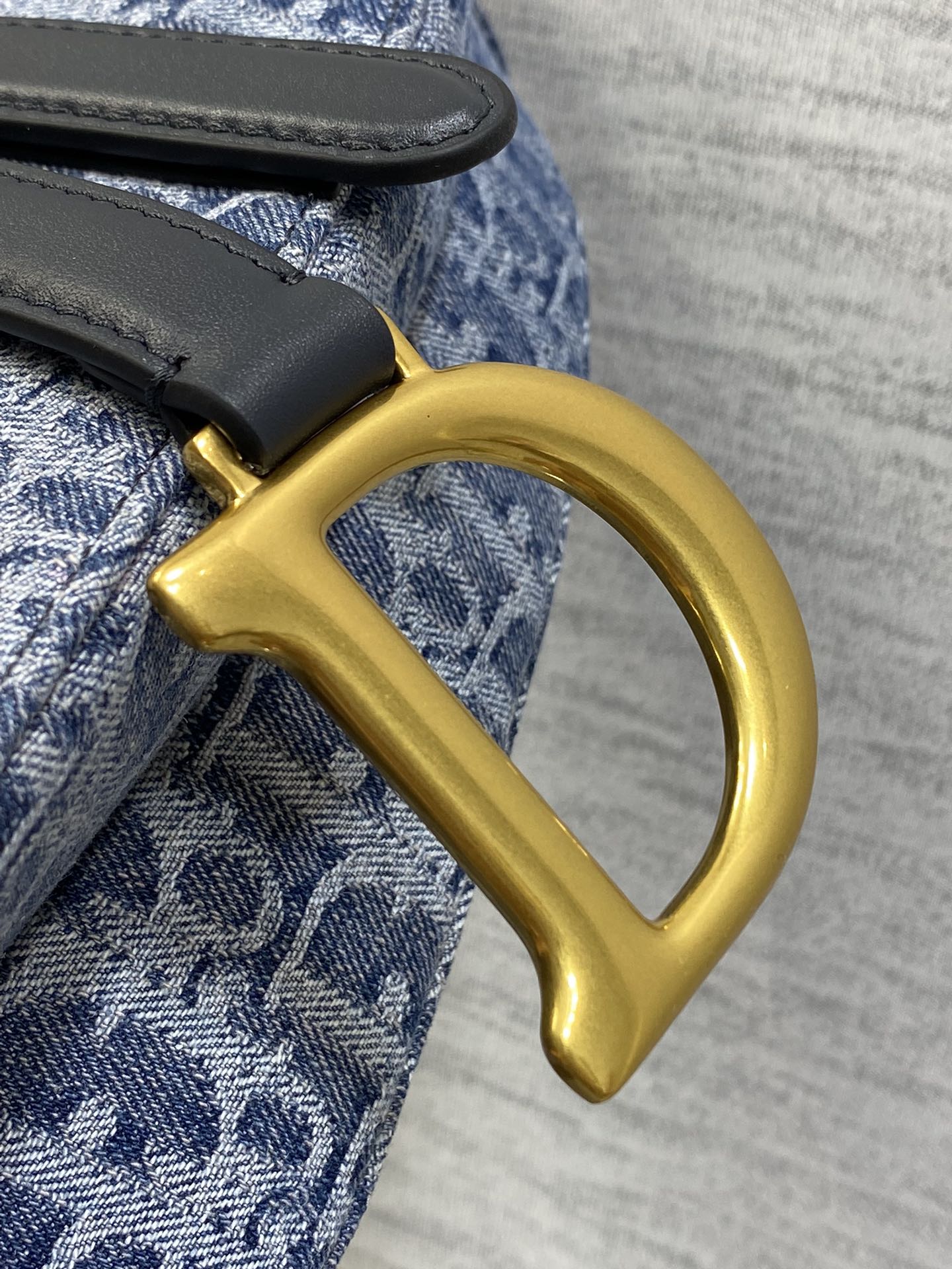 D*or saddle bag-25.5×6.5×20cm