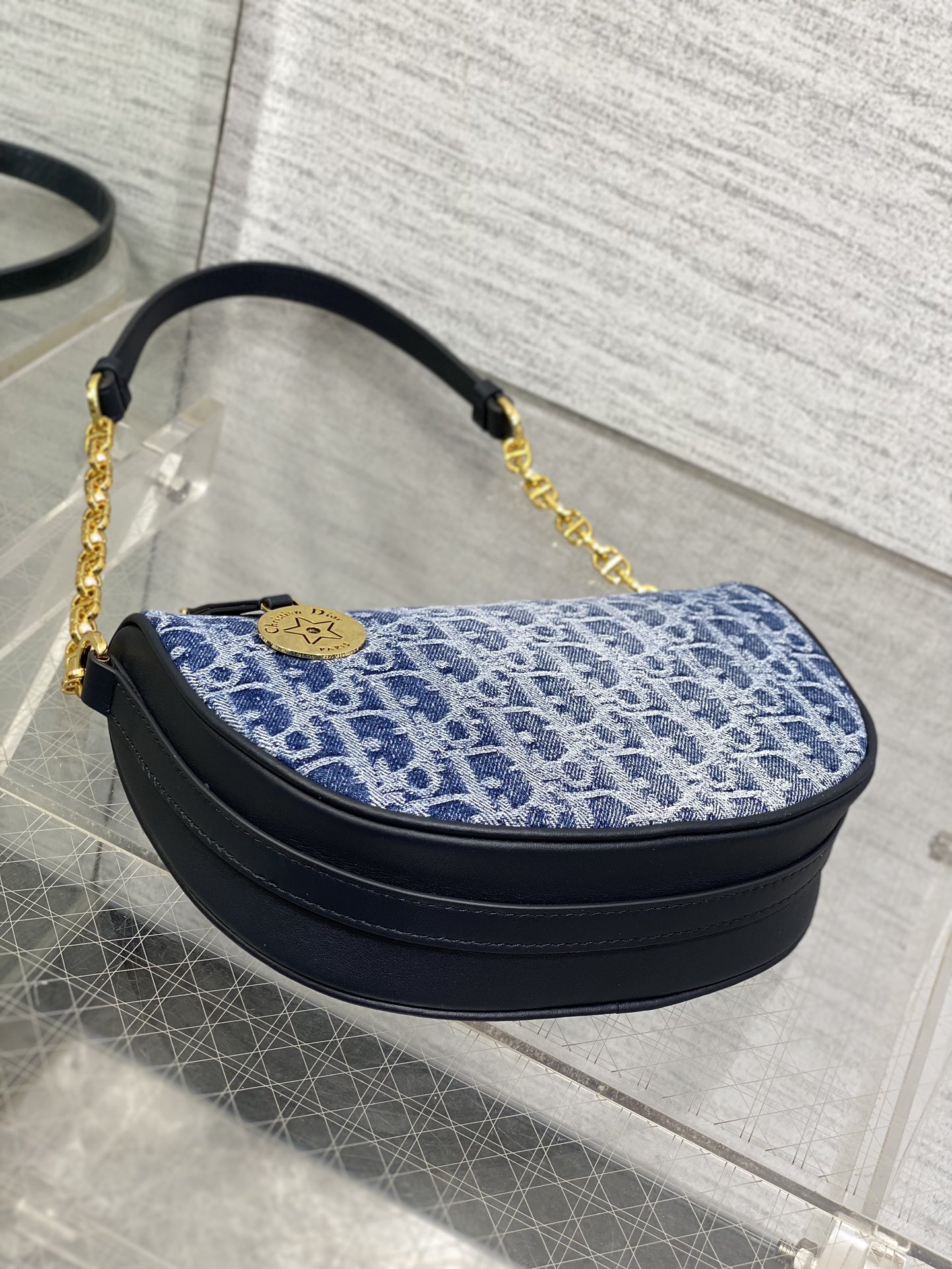 Di0r Callisto Hobo Bag29*4*14CM
