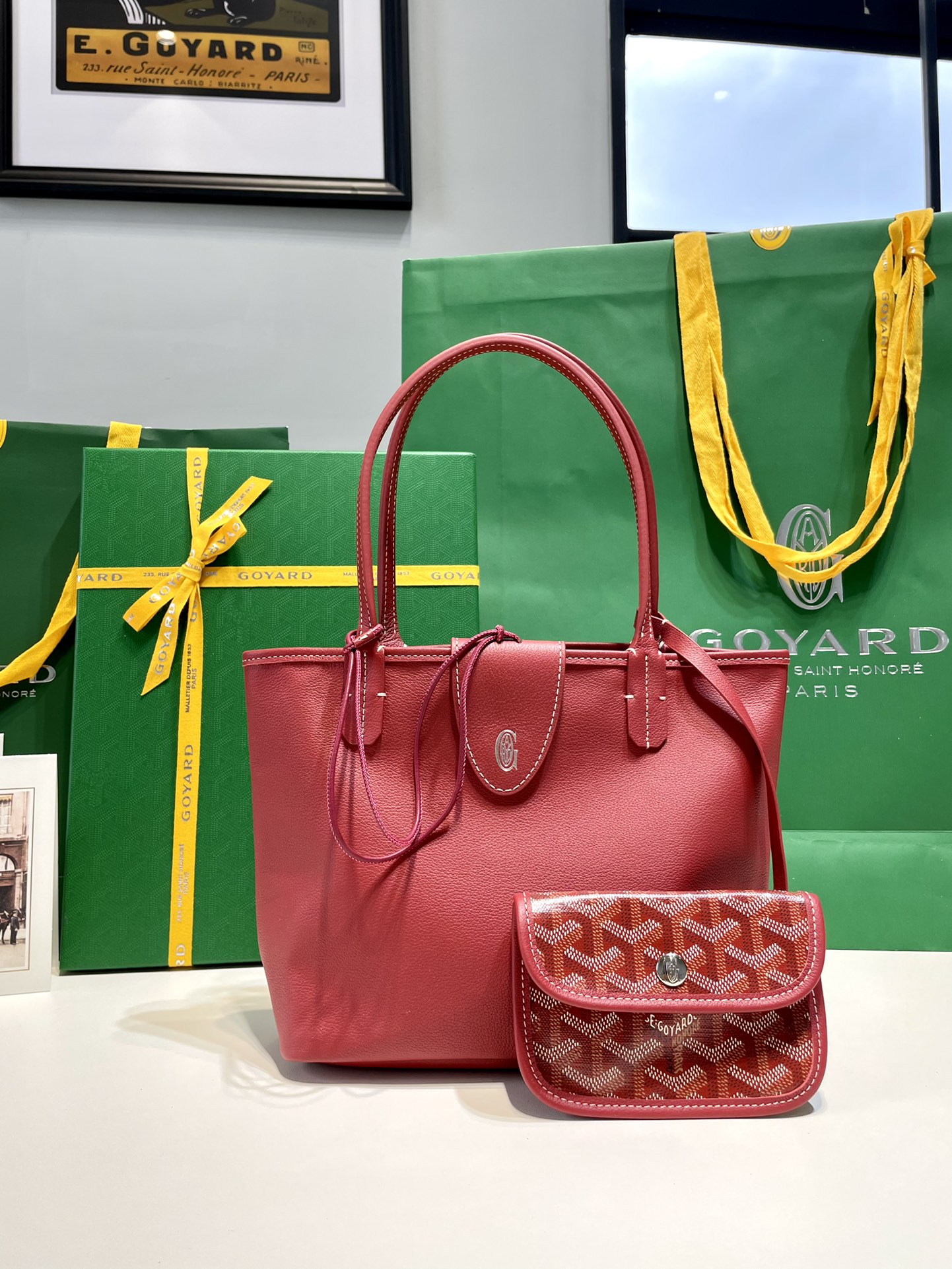 Go*ard anjou mini handbags-30*22*21cm