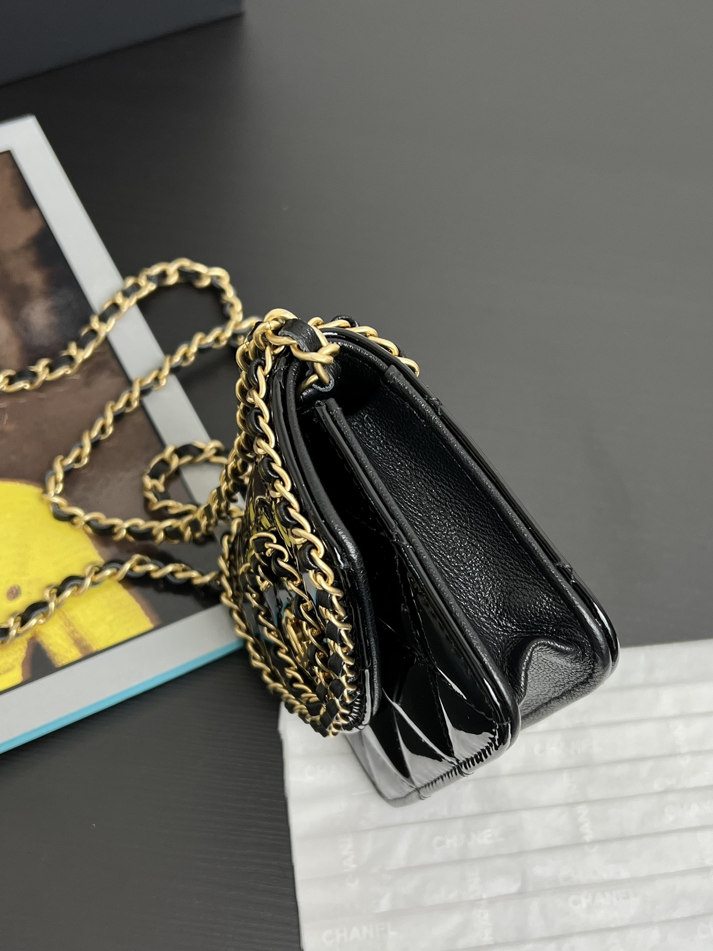 Ch@Nel Chain Bag-12.5*9*3CM