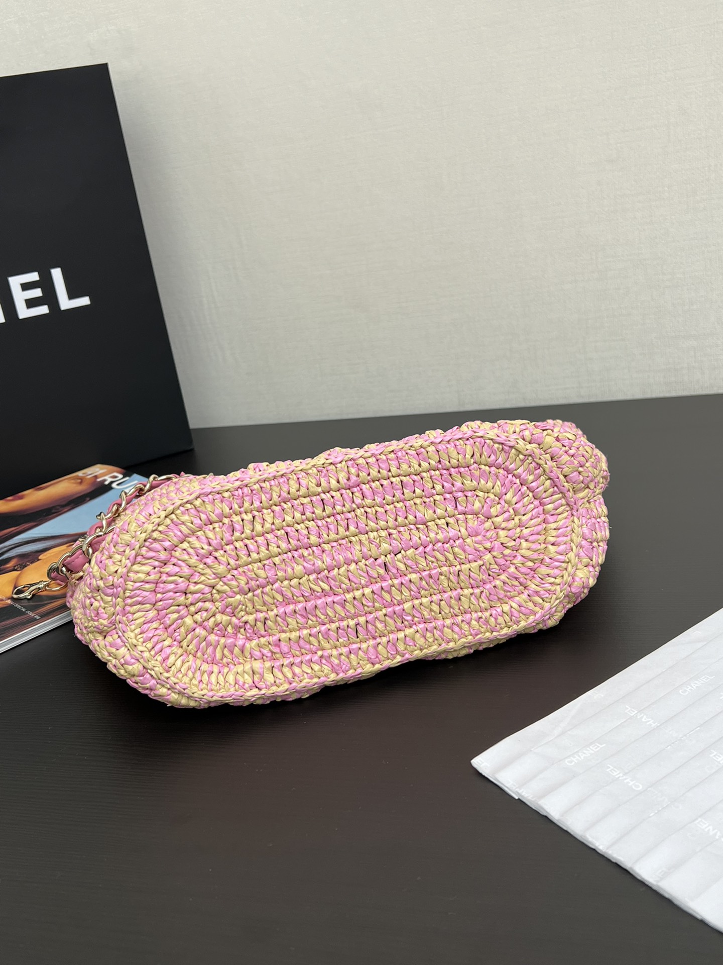 Ch@nel Coco Beach Bag-24.5*32*10CM