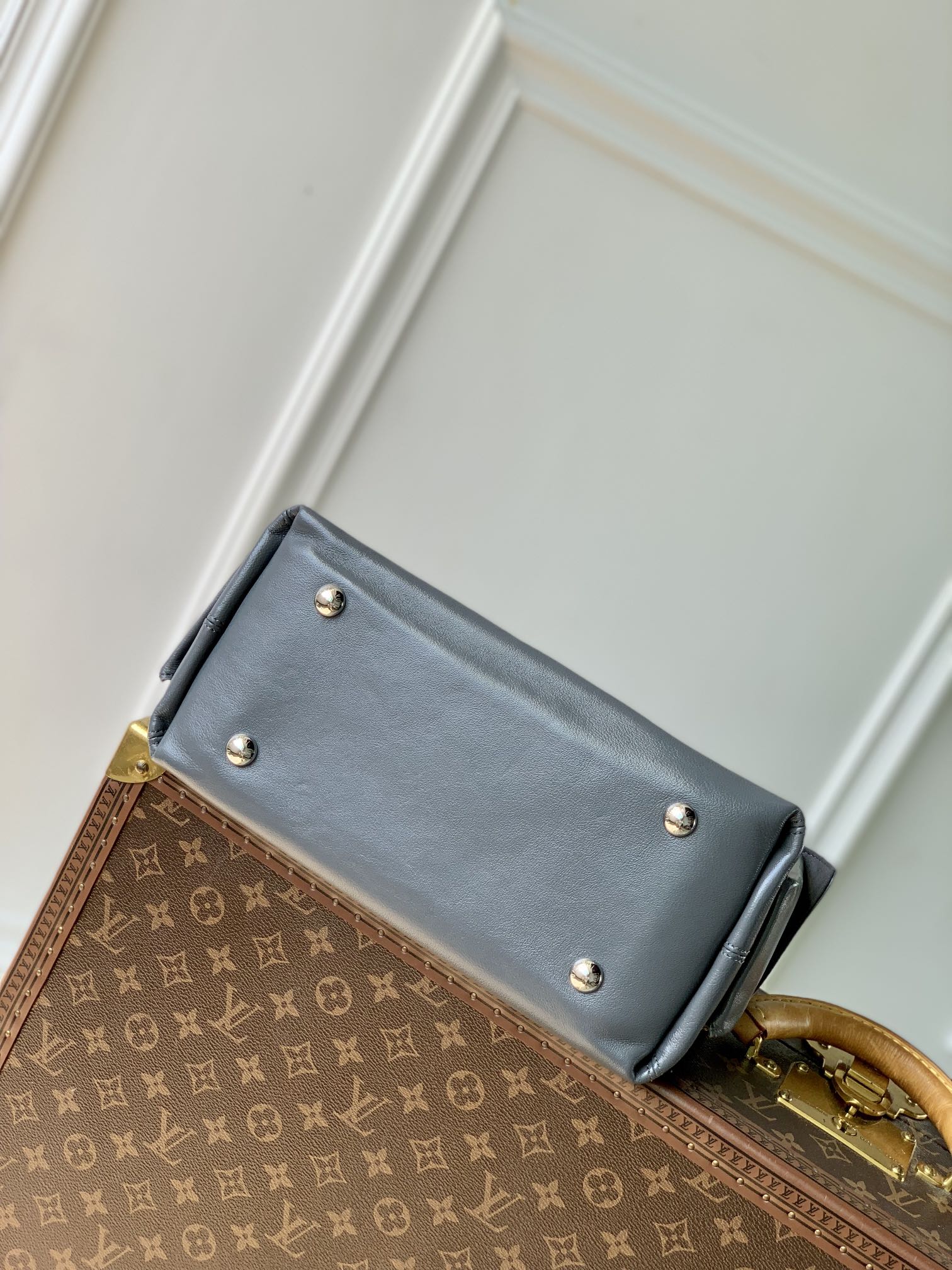 l0*is V*t0n carryall cargo bag-m12579-33.5 x 23 x 15cm