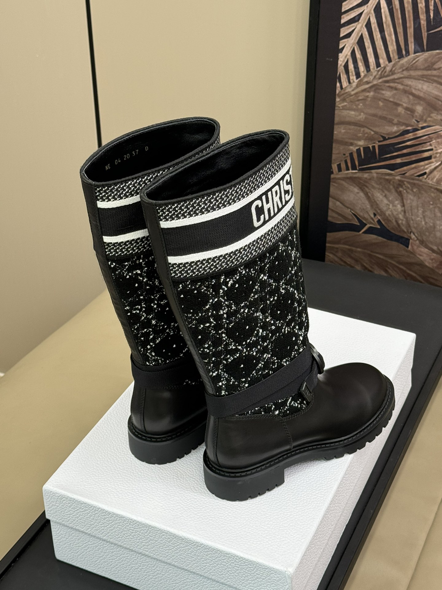 D*or boots 2024ss