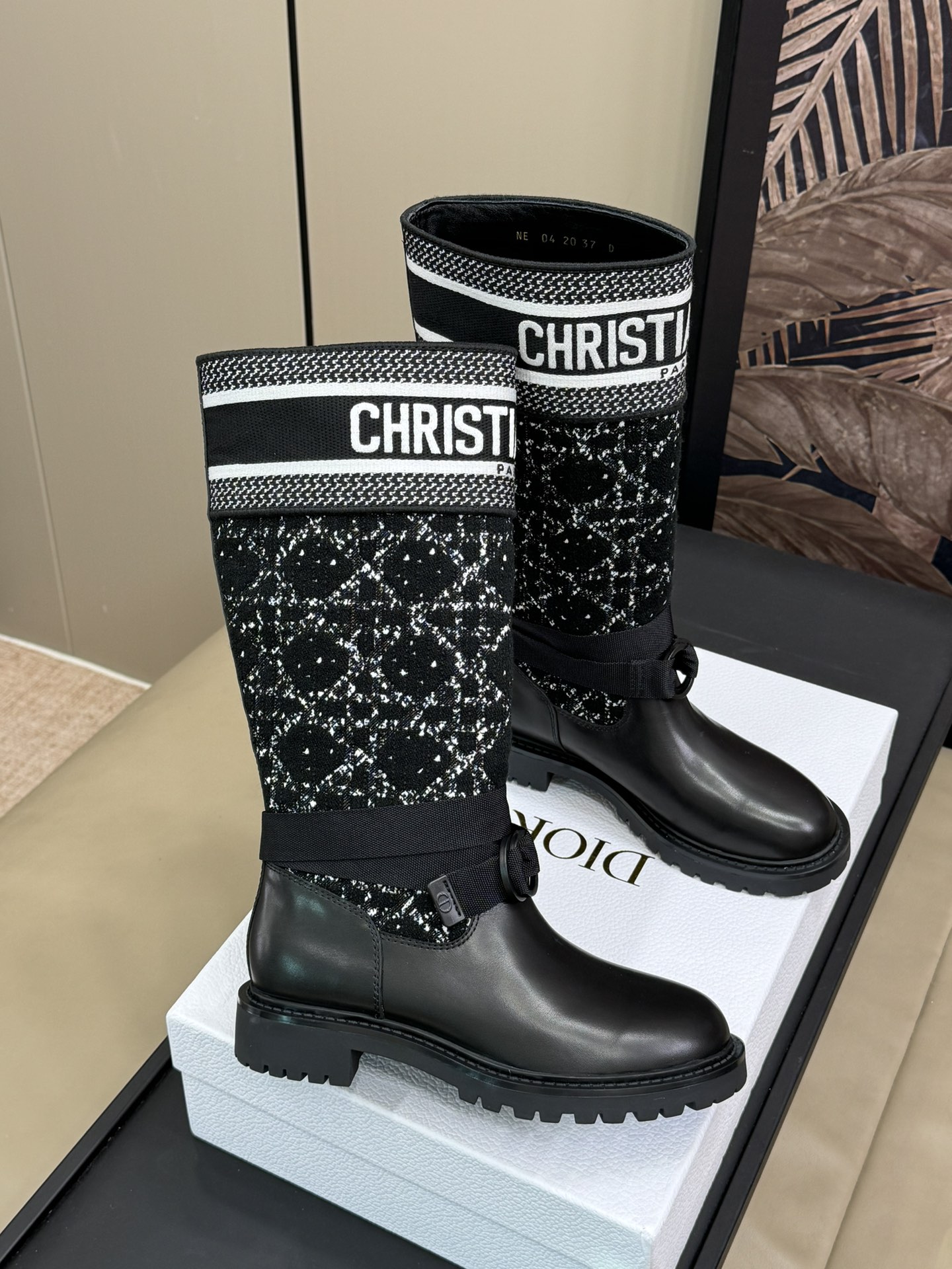 D*or boots 2024ss