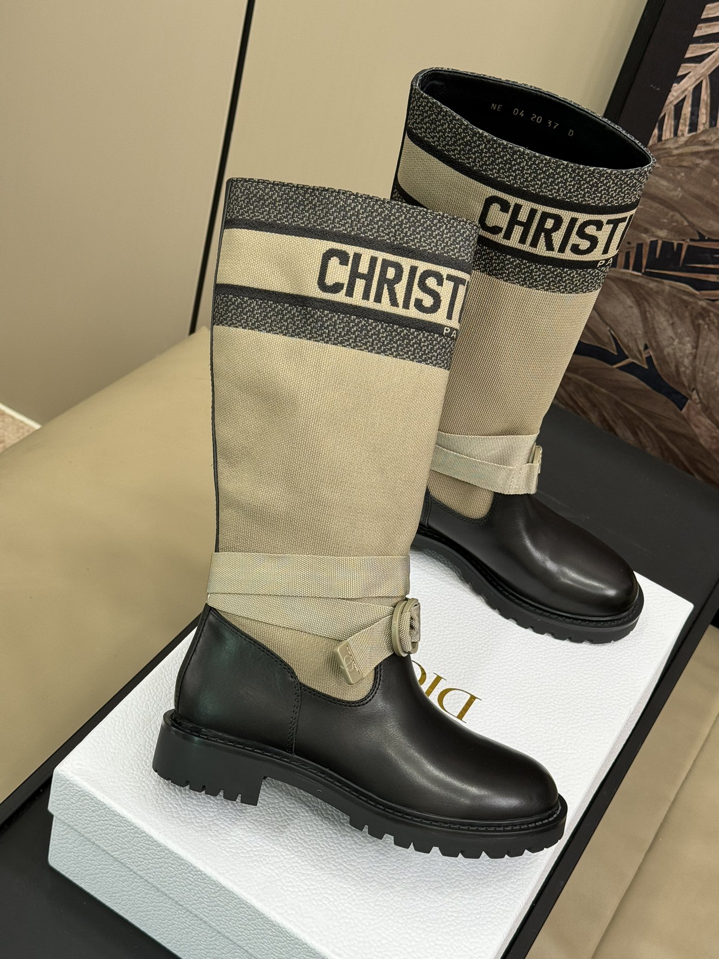 D*or boots 2024ss