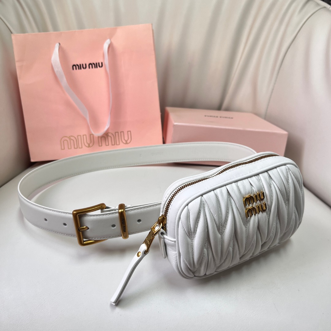 M*um*u belt bag-15*9.5cm