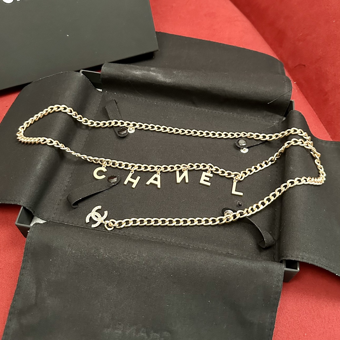 Ch@nel Waist Belt