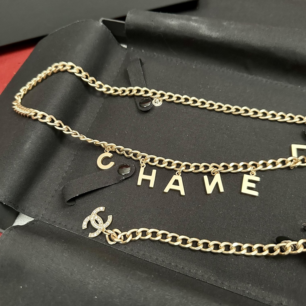 Ch@nel Waist Belt