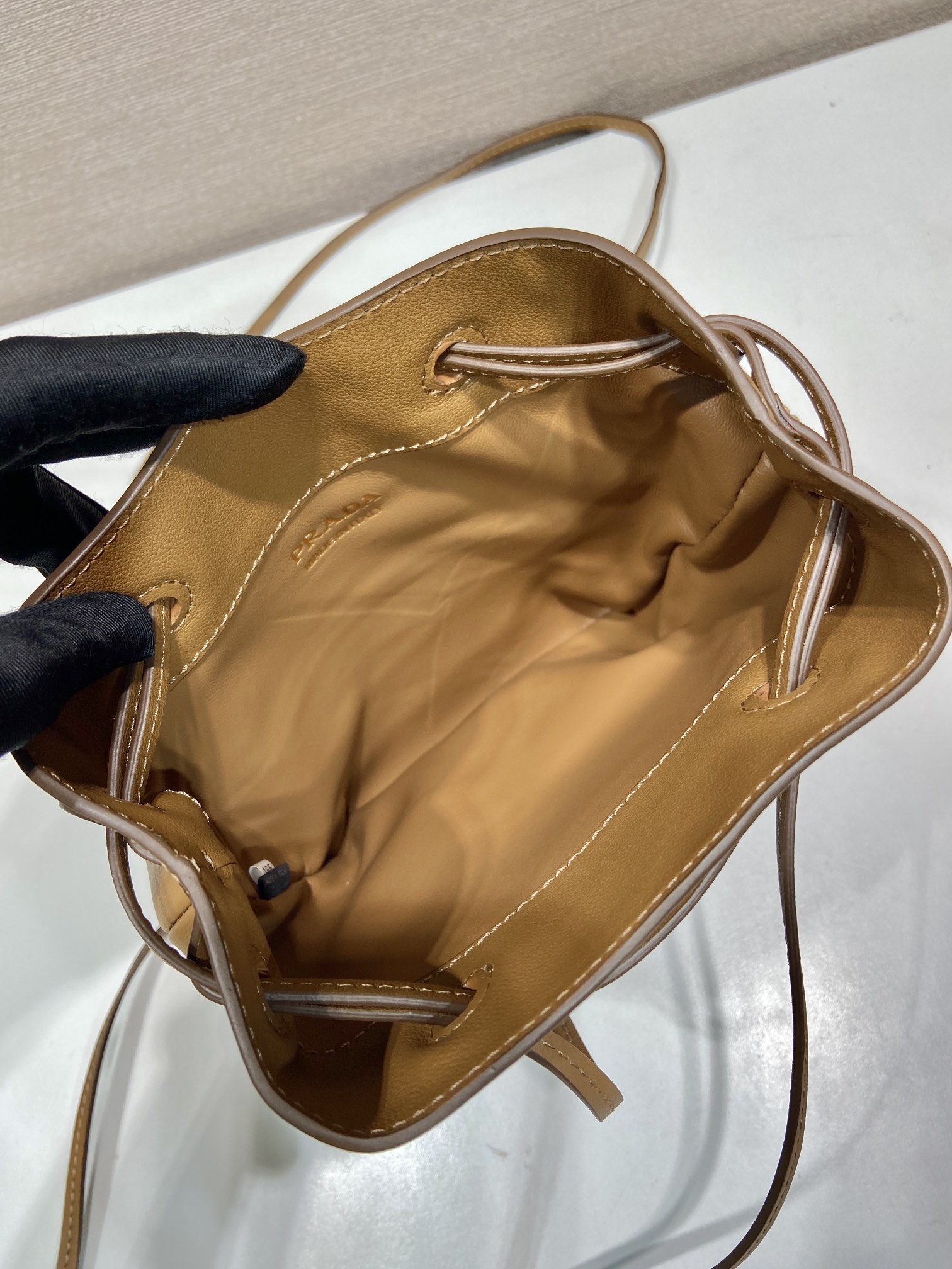 Pra*a 1bh221 mini crossbody bag-17*20cm