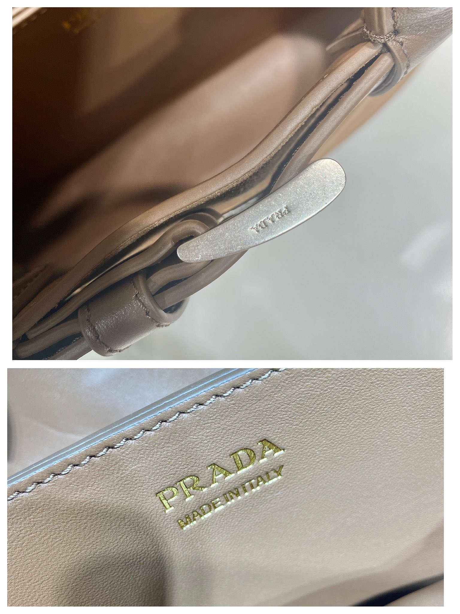 Pra*a tote bag-1ba416-37.5*27.5*14cm