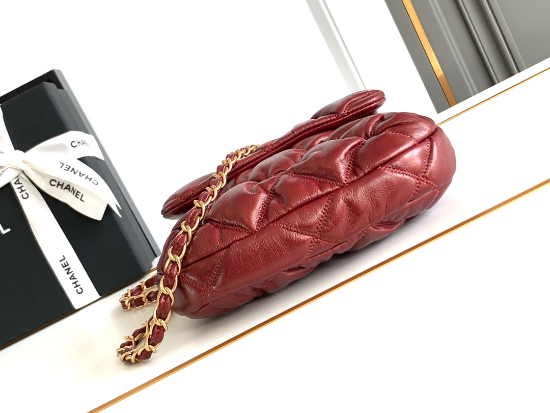 Ch@nel Saddle Bag-22.5/20/3CM