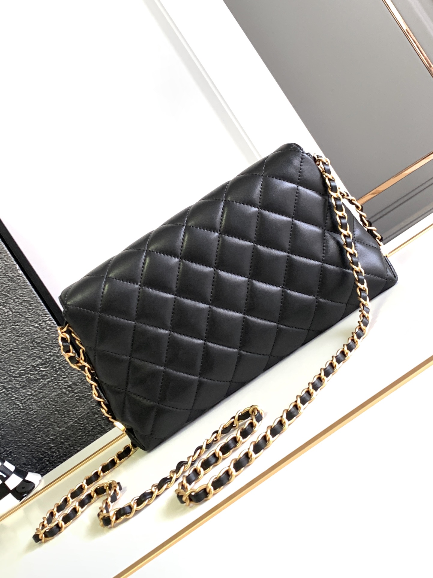 Ch@nel Flap Bag