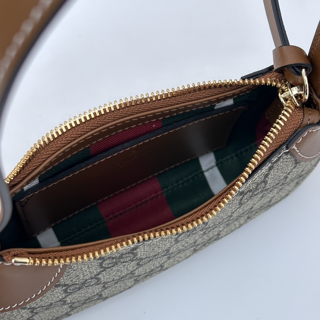 gvc*1 gg emblem S*per mini shoulder bag-23*13*2cm