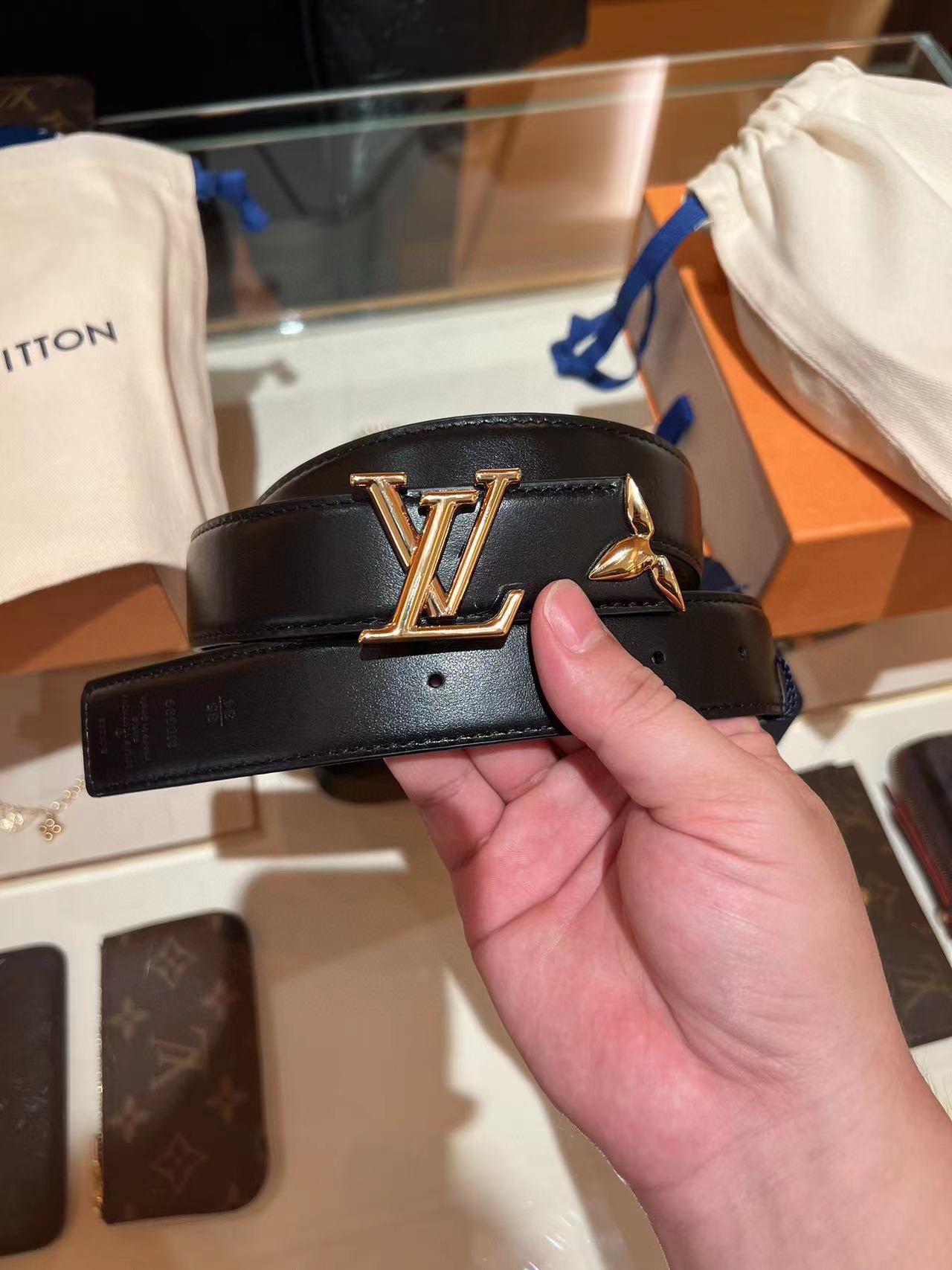 l0vis Vvtt0n women belt-2&3cm