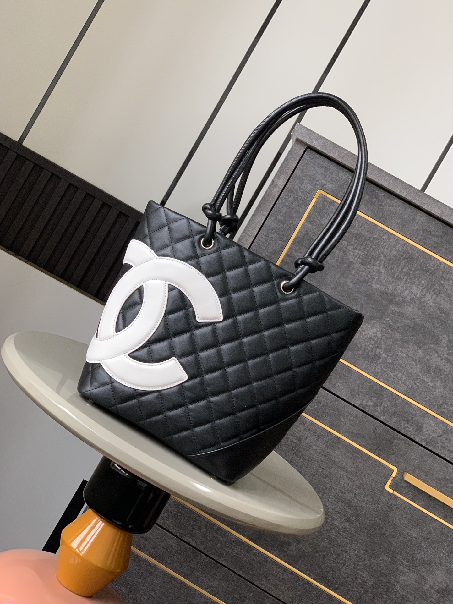 Ch@nel Large Tote Bag-24X20X8CM