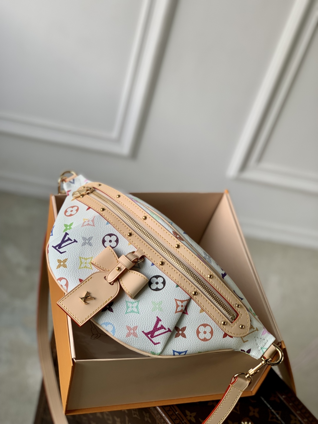l0vis Vvtt0n high rise monogram women