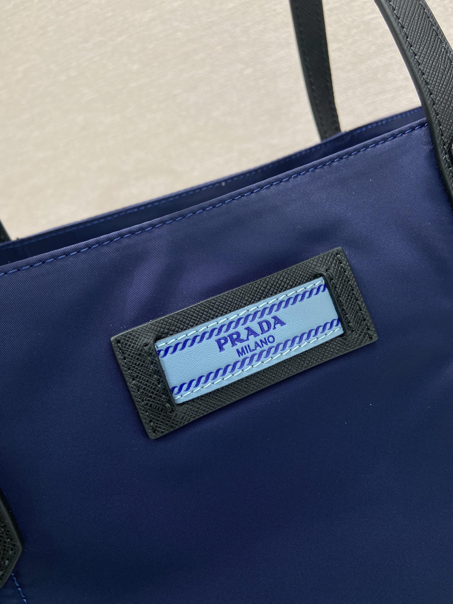 Pra*a tote bag-1bg184-40*34*16cm