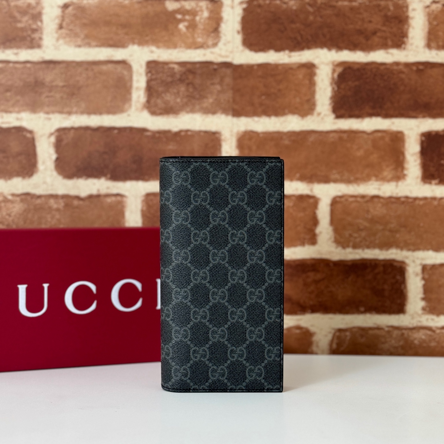 Gvc*1 gg emblem wallet-10*19*2cm