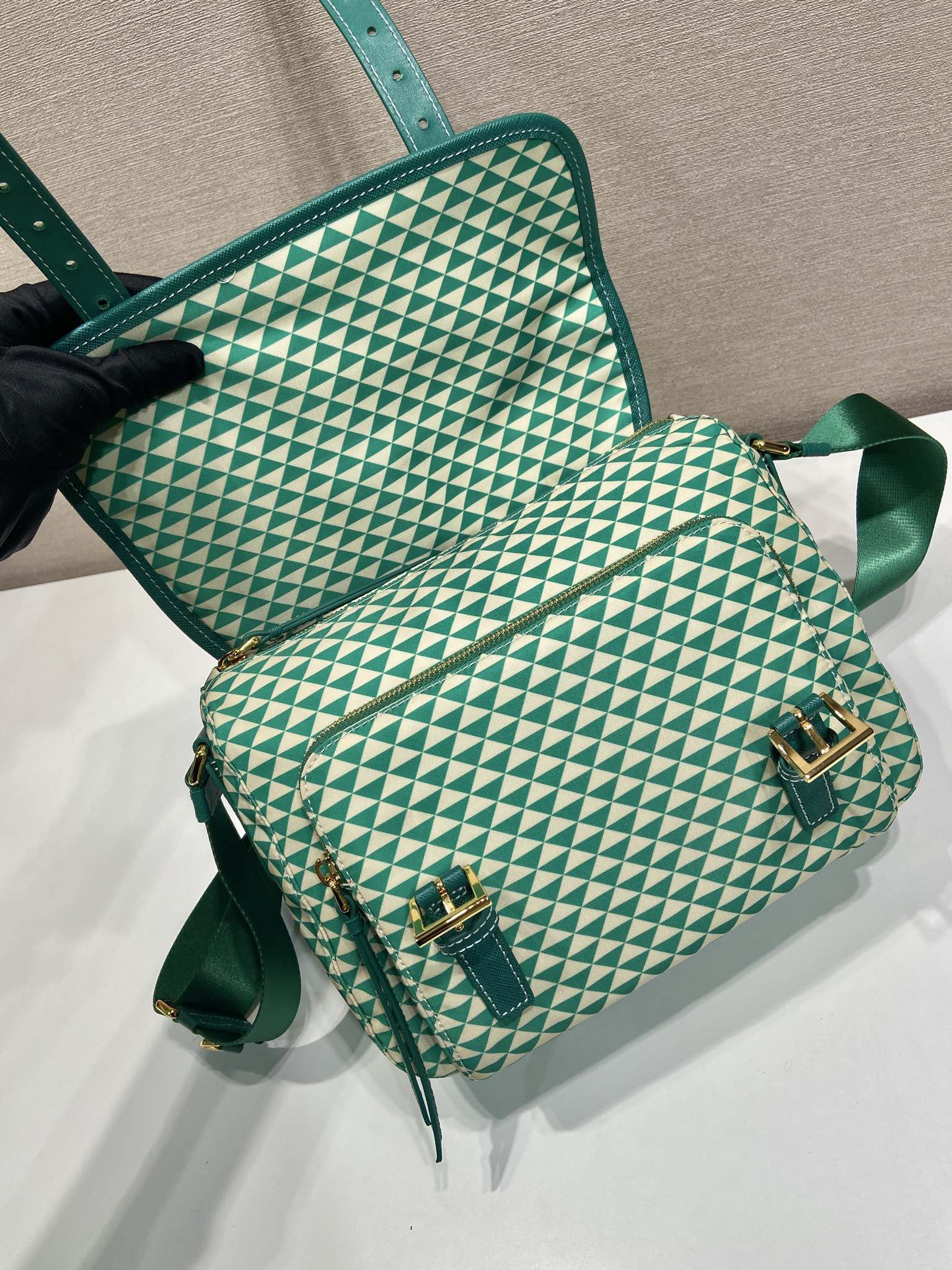 Pra*a symbole bag-1bd383-25*19.5*11cm