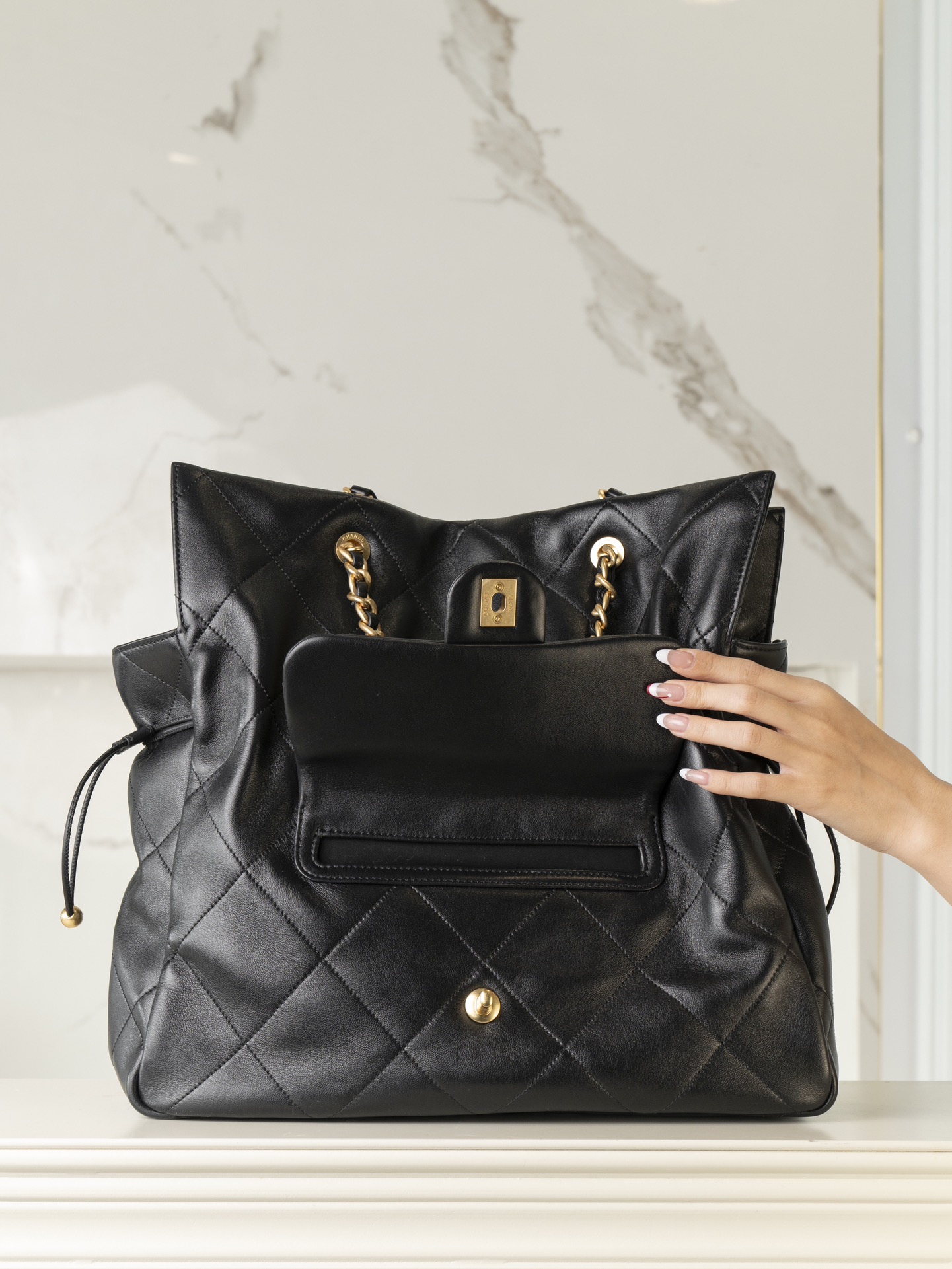 Ch@nel Tote Bag-36*34*12CM