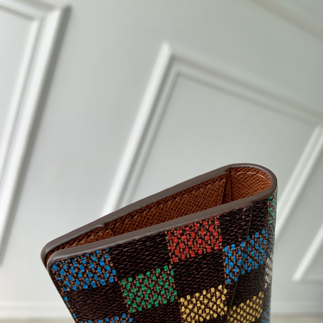 l0vis Vvtt0n lvers damier wallet-n00138-11.1 x 1 x 7.5cm