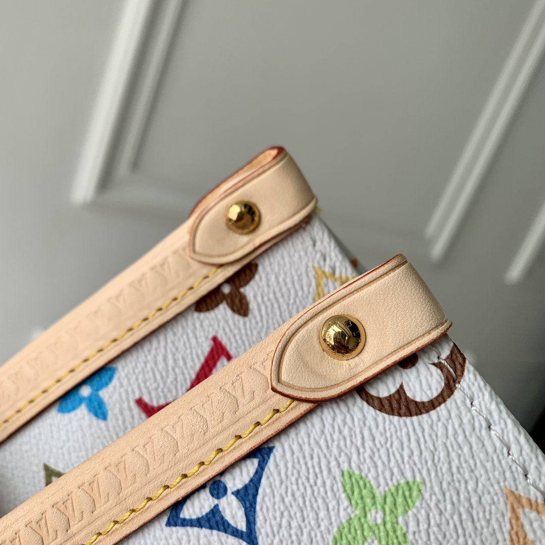 LV x TM OnTheGo MM Other Monogram Canvas - Bags and Small Leather Goods-27 x 14 x 35CM