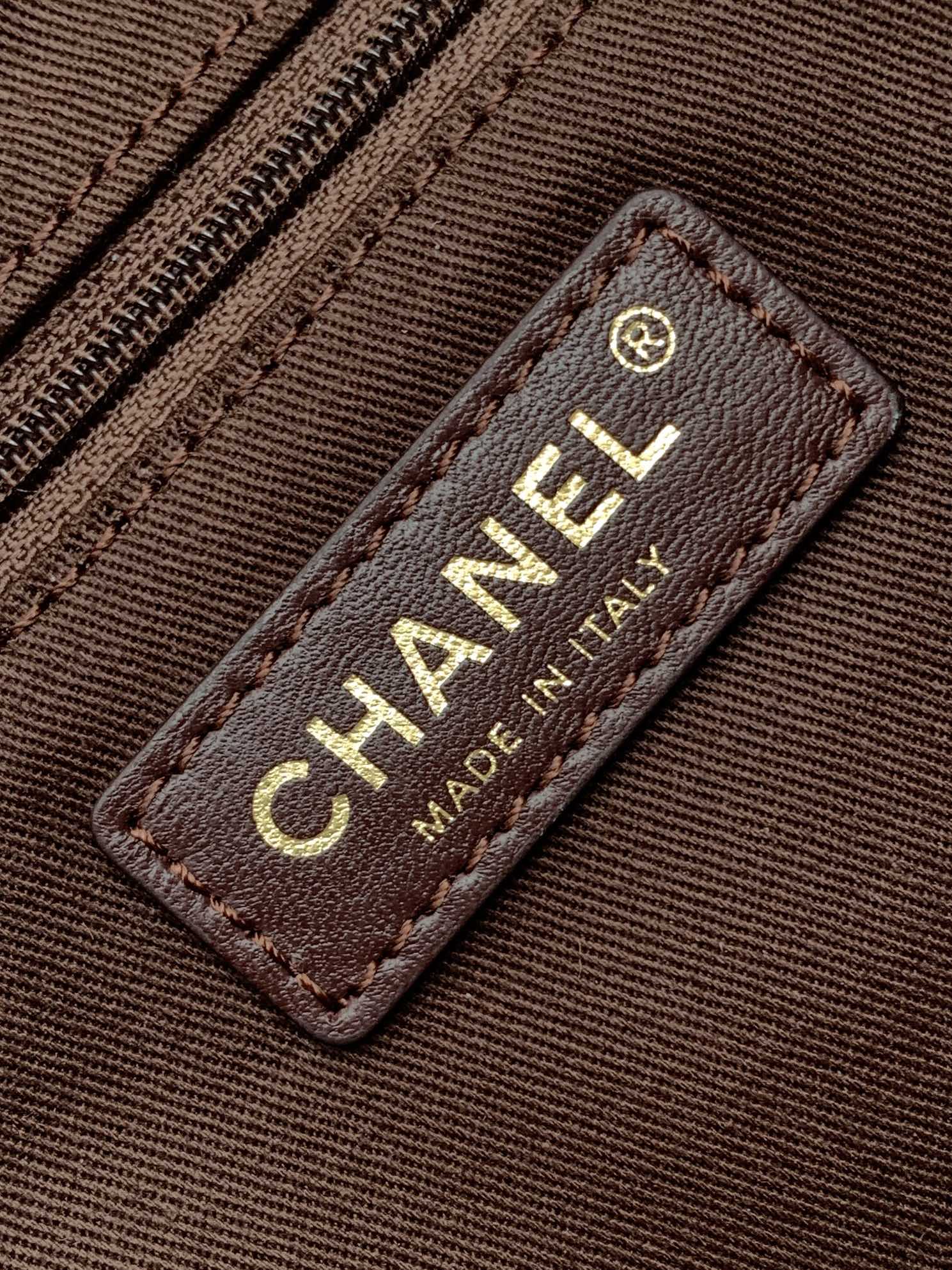 Ch@nel Vintage Flap Bag-28X 12.5 X 24CM