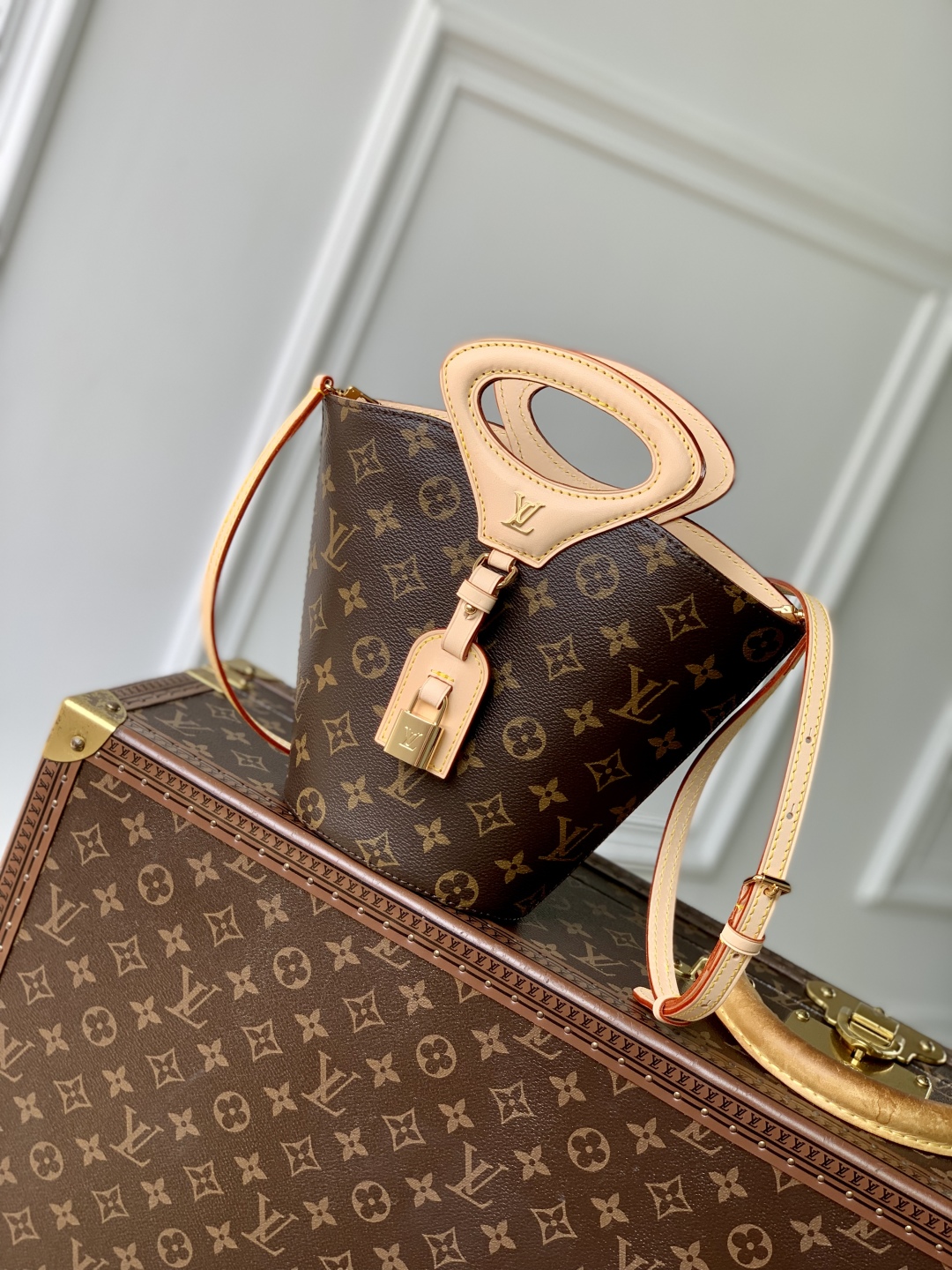 l0vis Vvtt0n rivage bb monogram handbags-18 x 7 x 12cm