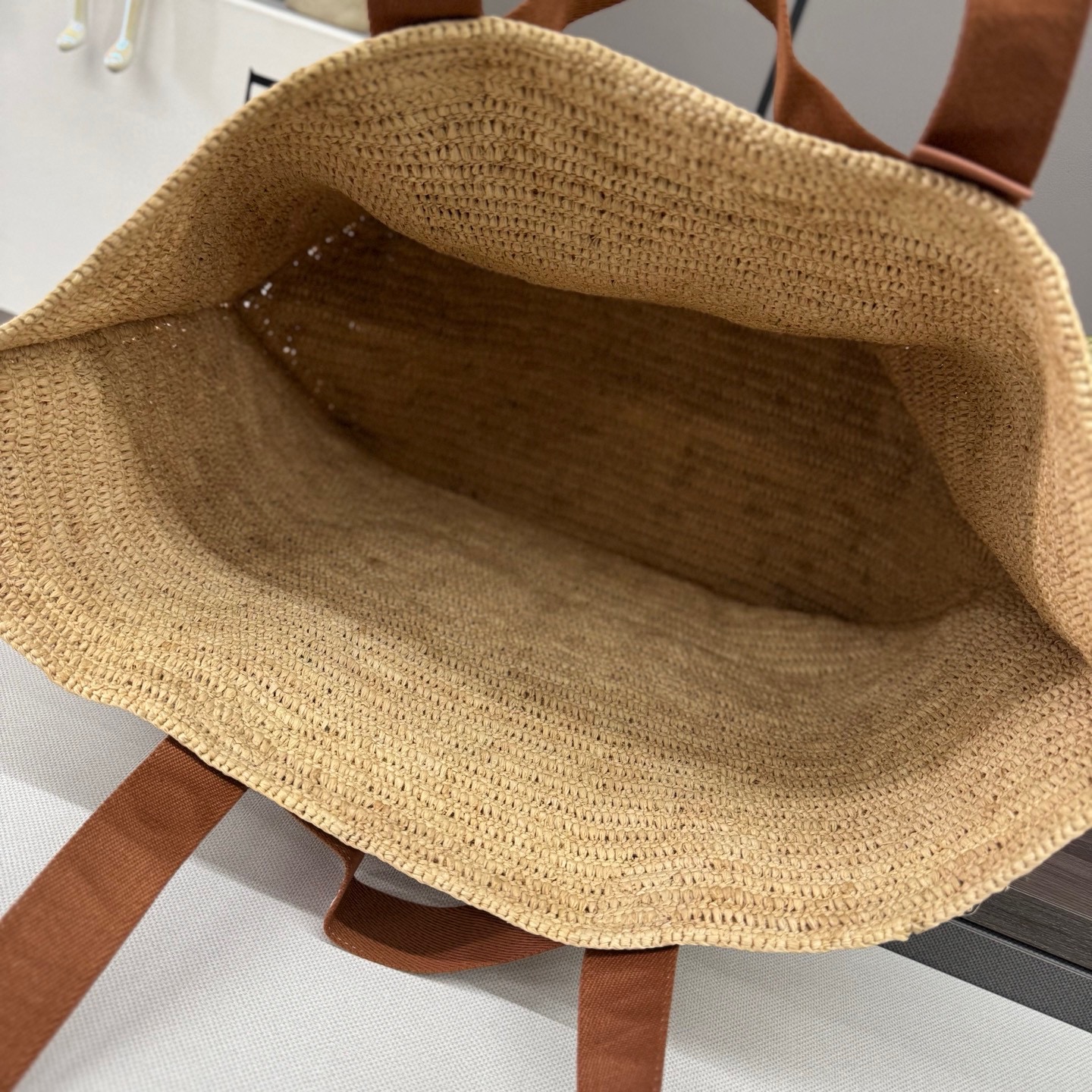 Puzzle Fold Shopper Bag -50*19*32CＭ