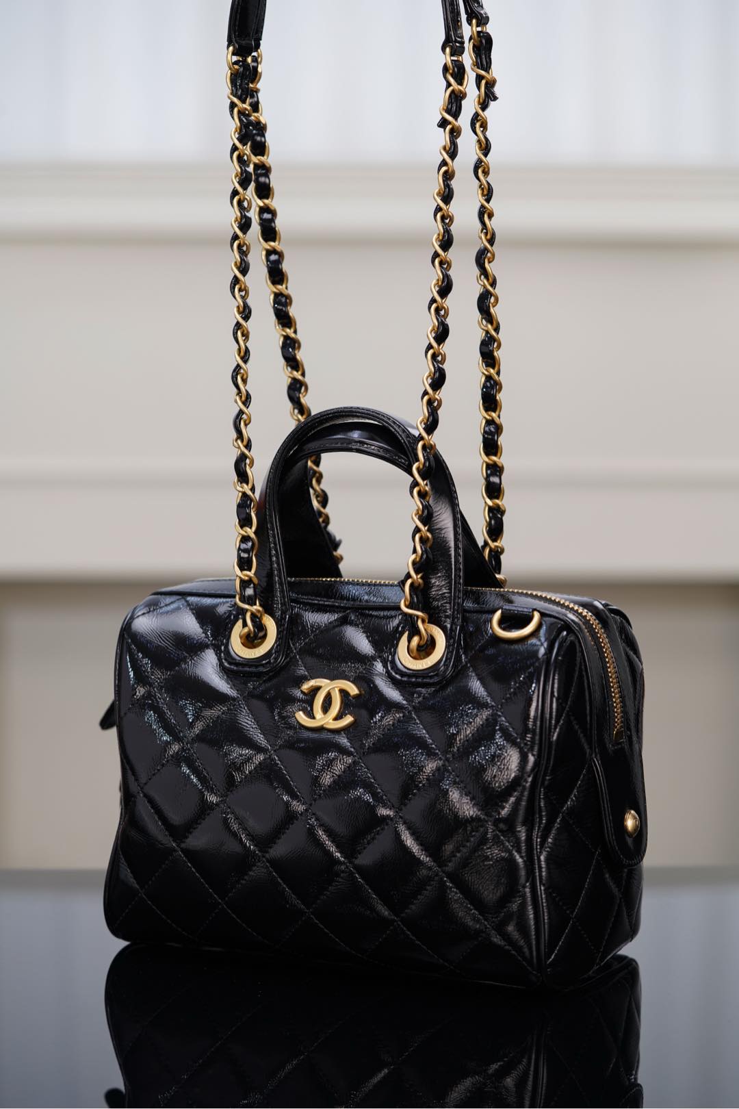 Ch@nel 2025SS Top Handbags-21x17x13CM