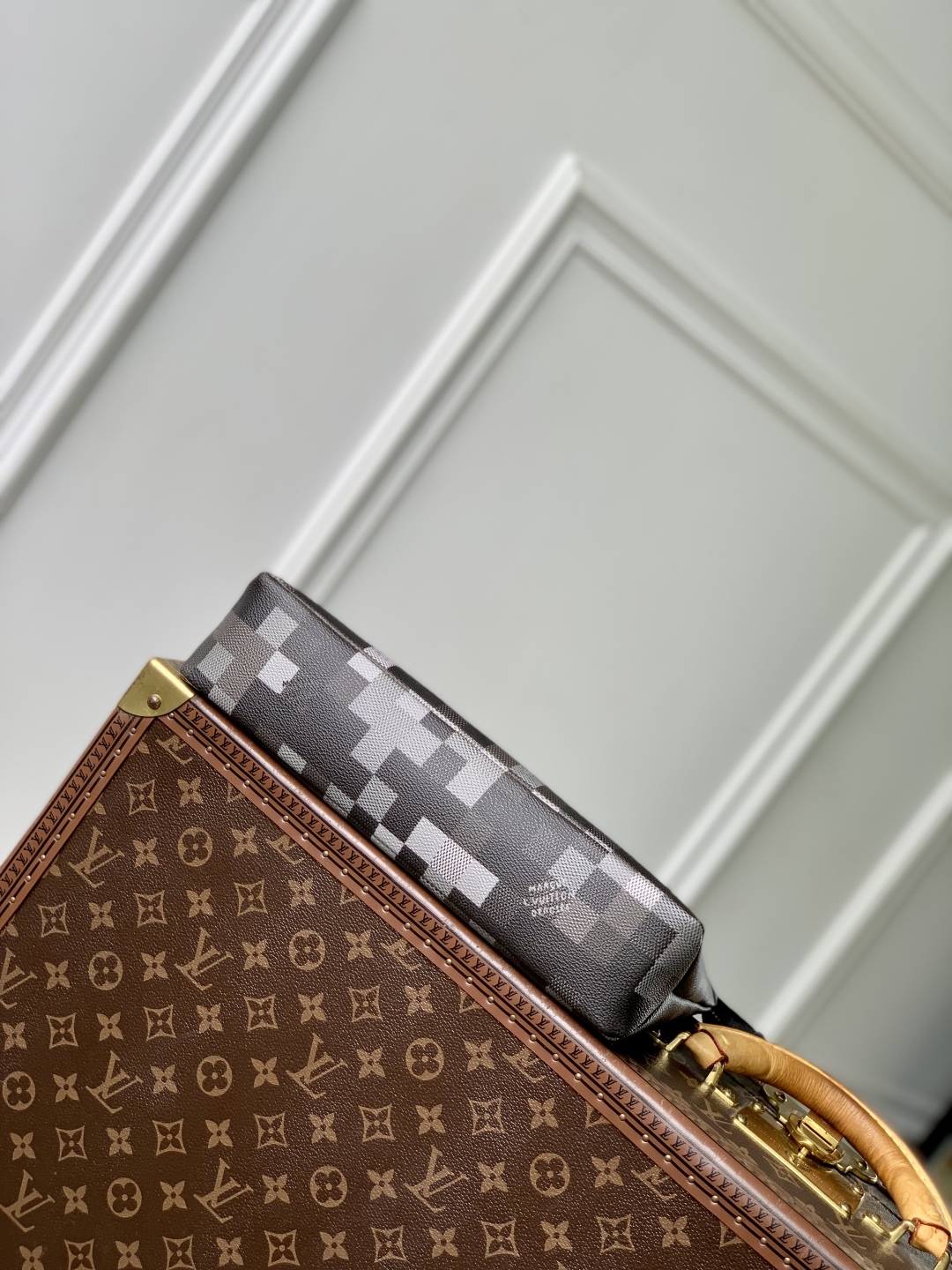 l0vis Vvtt0n pochette voyage souple pouch-m83568-32 x 21 x 8cm