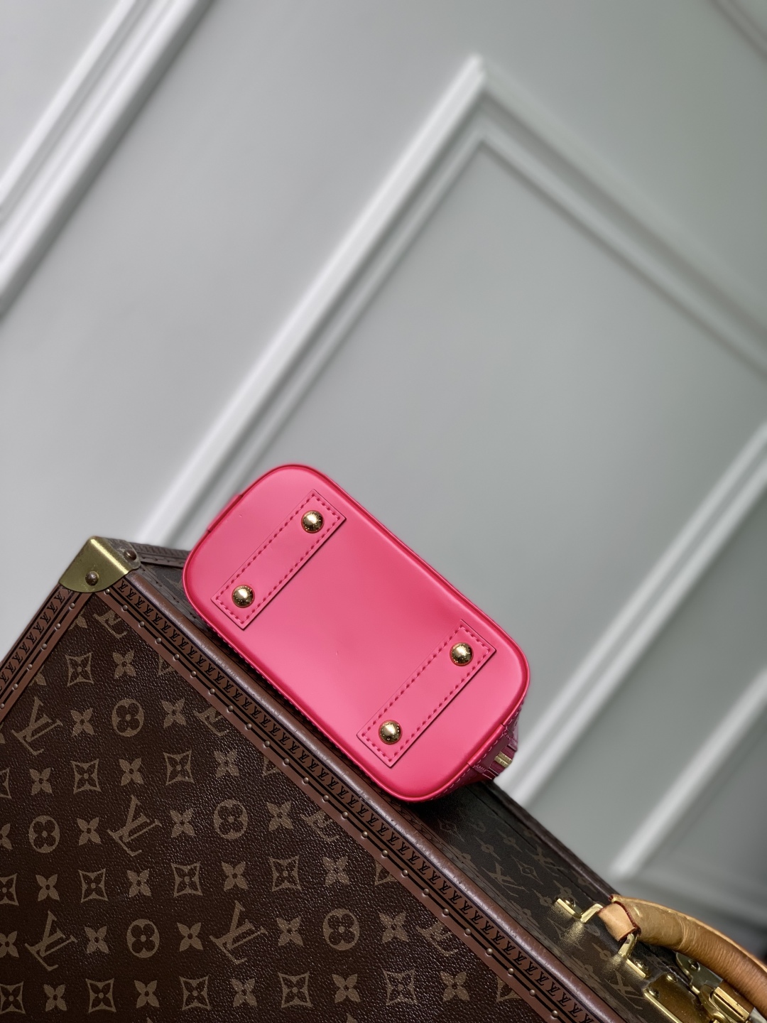 Alma Mini LV&I - Handbags-15x19.5x10CM