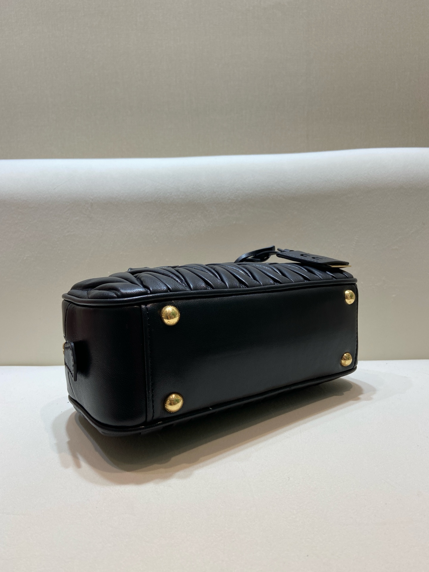 M1um1u vintage rectangular bag-23*12*8cm