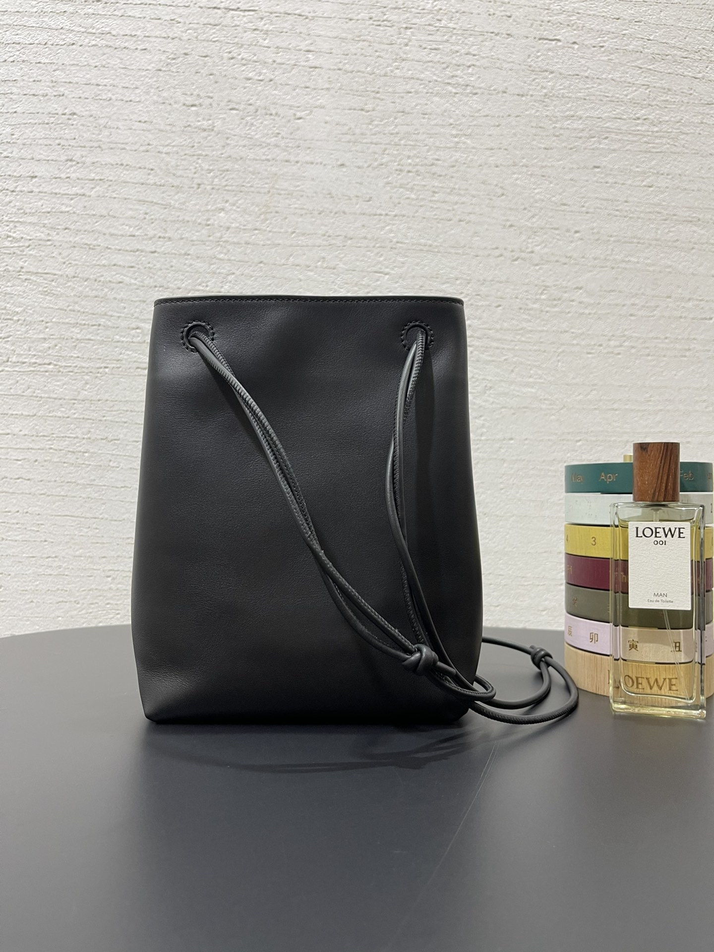 Lowee Pebble Pouch Bag-17*7*21.5CM