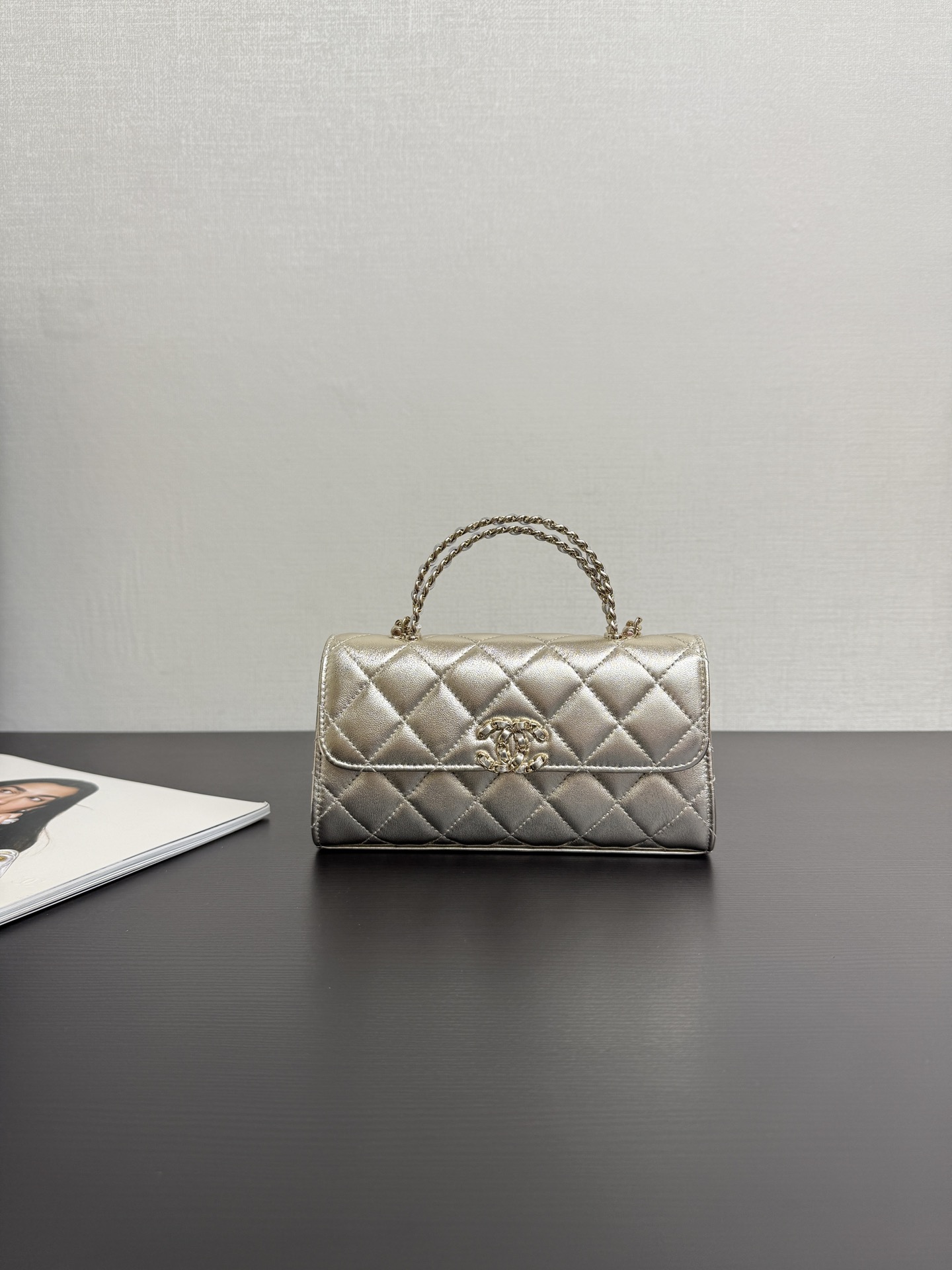 Ch@Nel Kelly Chain Bag-18*10*4.5CM