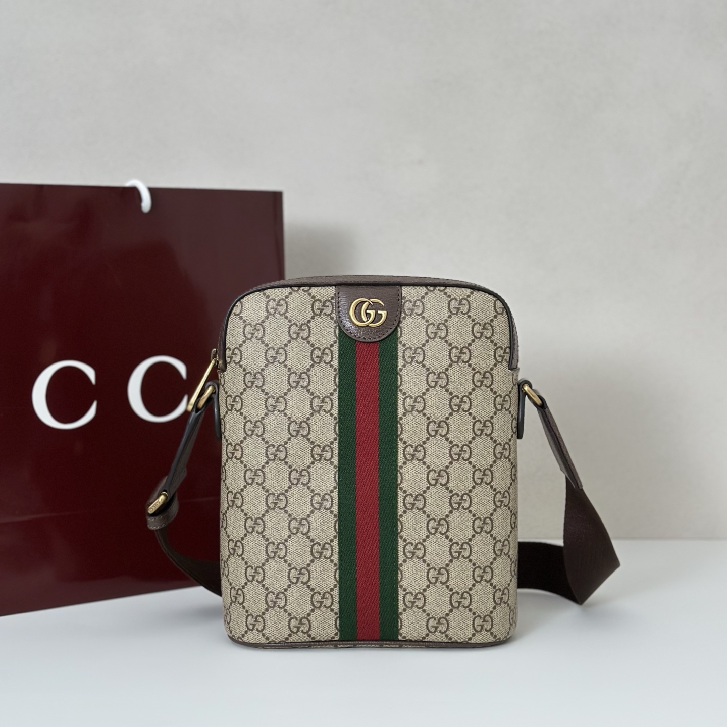 Gvc*1 ophidia tote-20*5*23cm