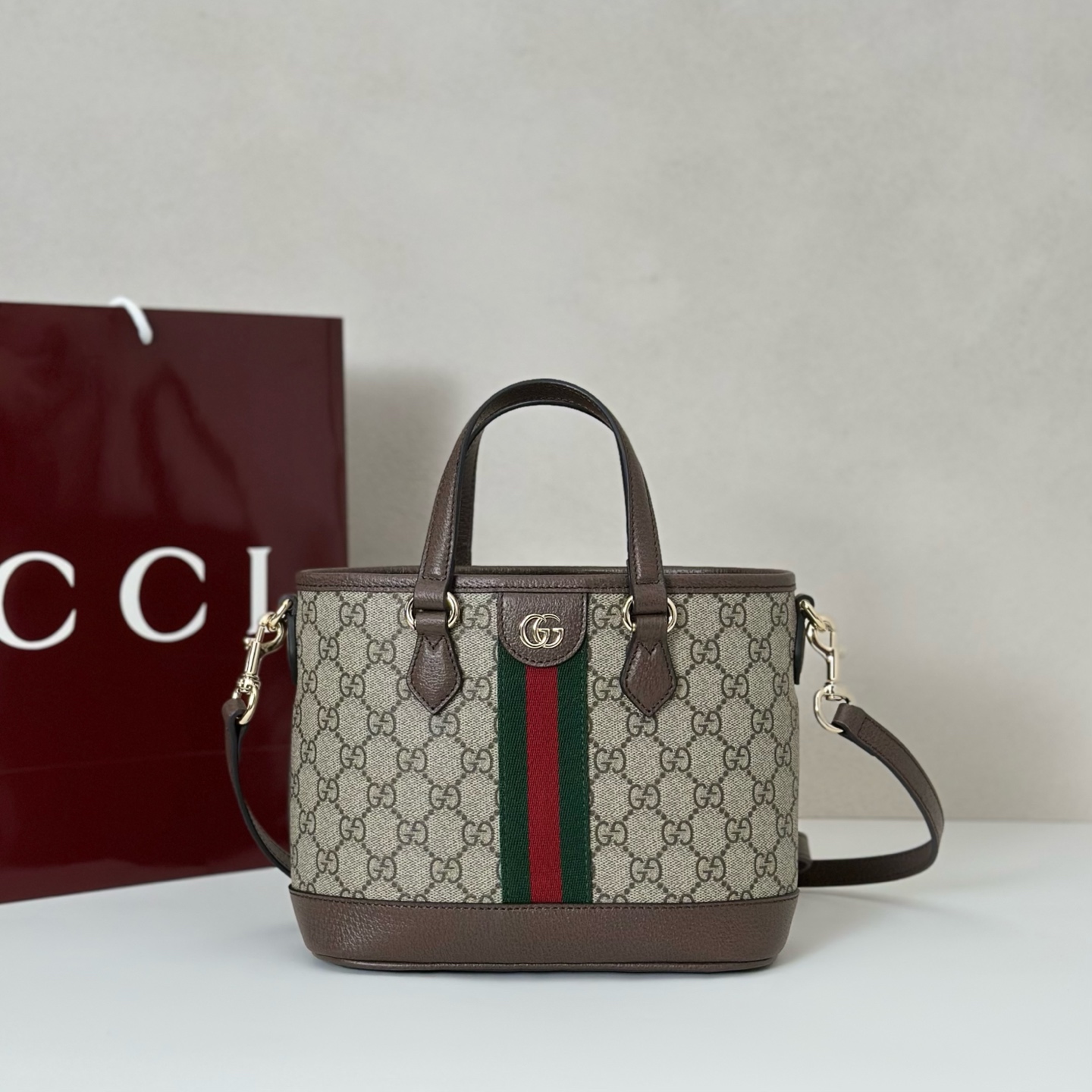 Gvc*1 ophidia tote bag-22.5*17*11cm