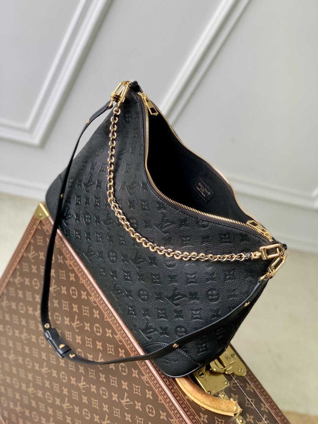 l0vis Vvtt0n boulogne gm monogram empreinte leather -m13706-40 × 29 × 15cm