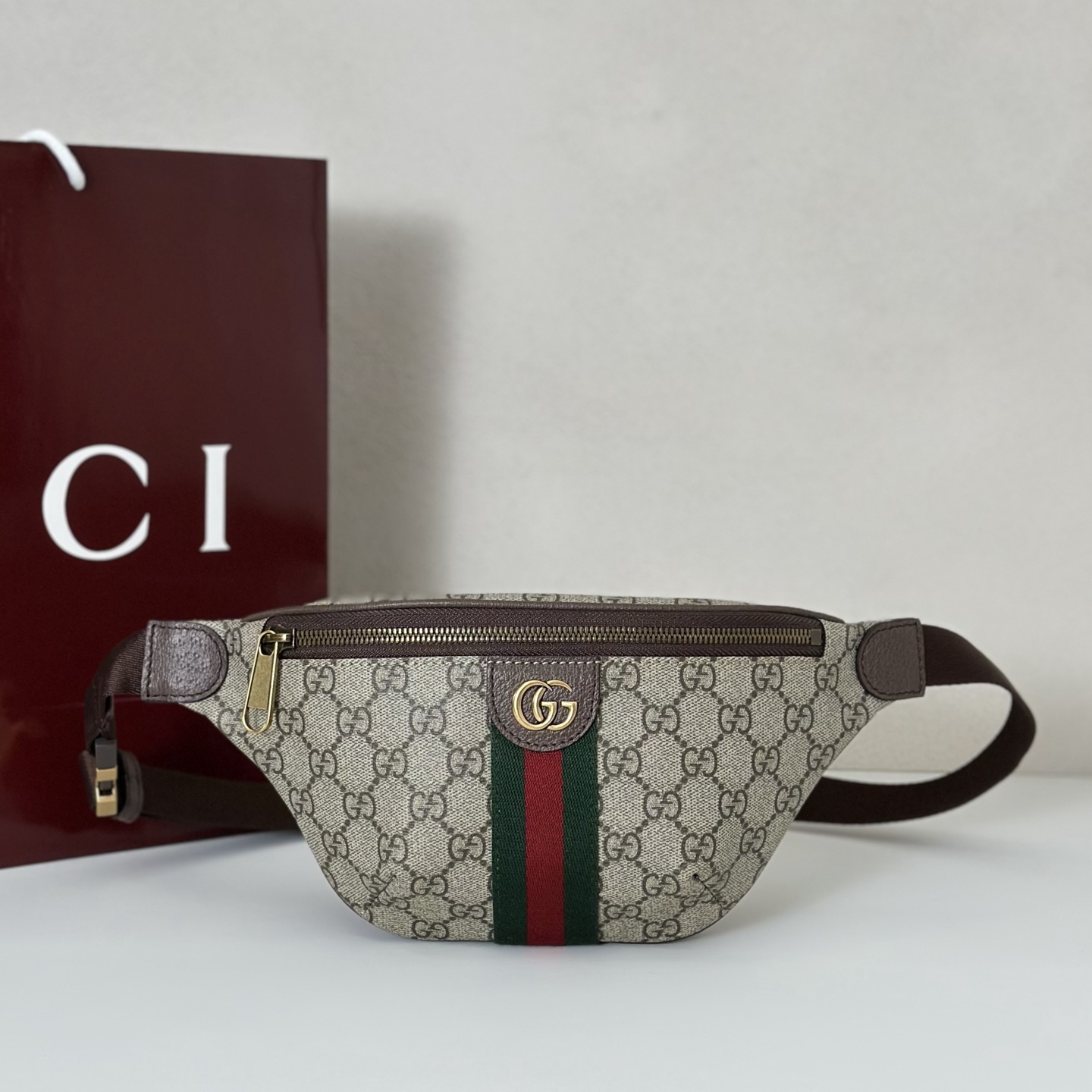 Gvc*1 belt bag-30*4.5*14cm