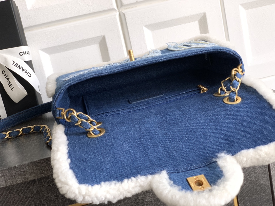 Ch@nel Flap Bag-26CM