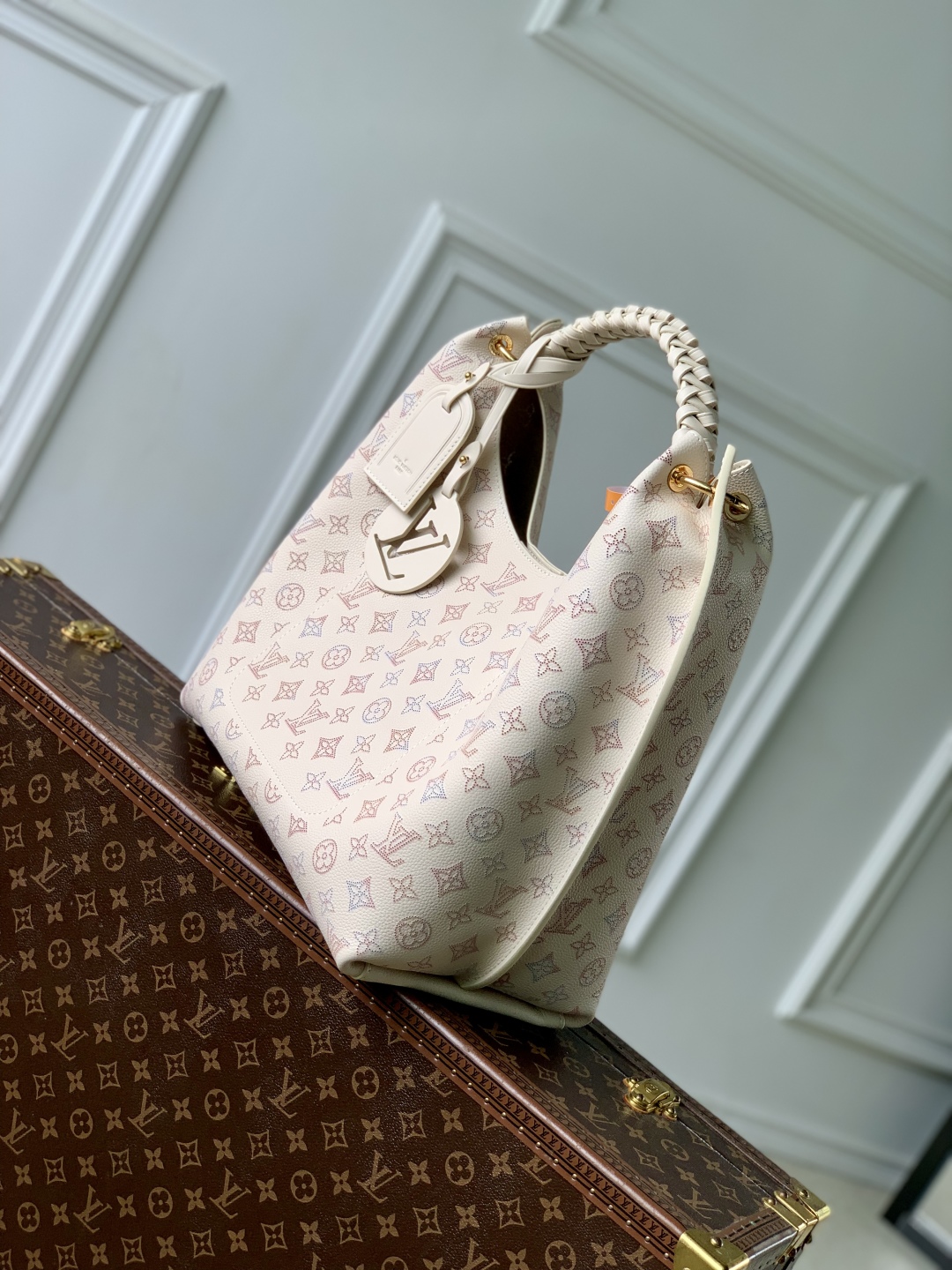 l0vis Vvtt0n carmel hobo bag-35*40*17cm